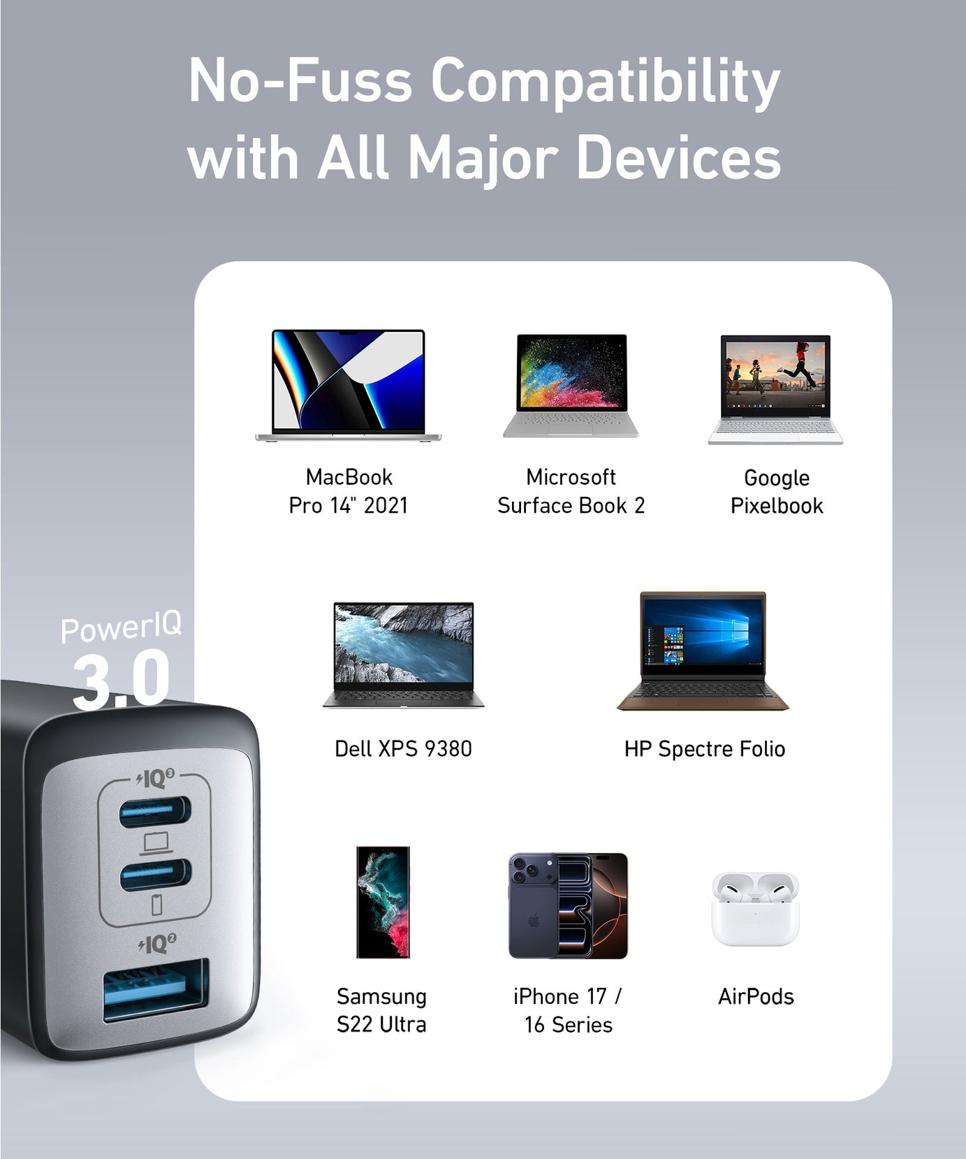 Anker <b>735</b> Charger (Nano II 65W)