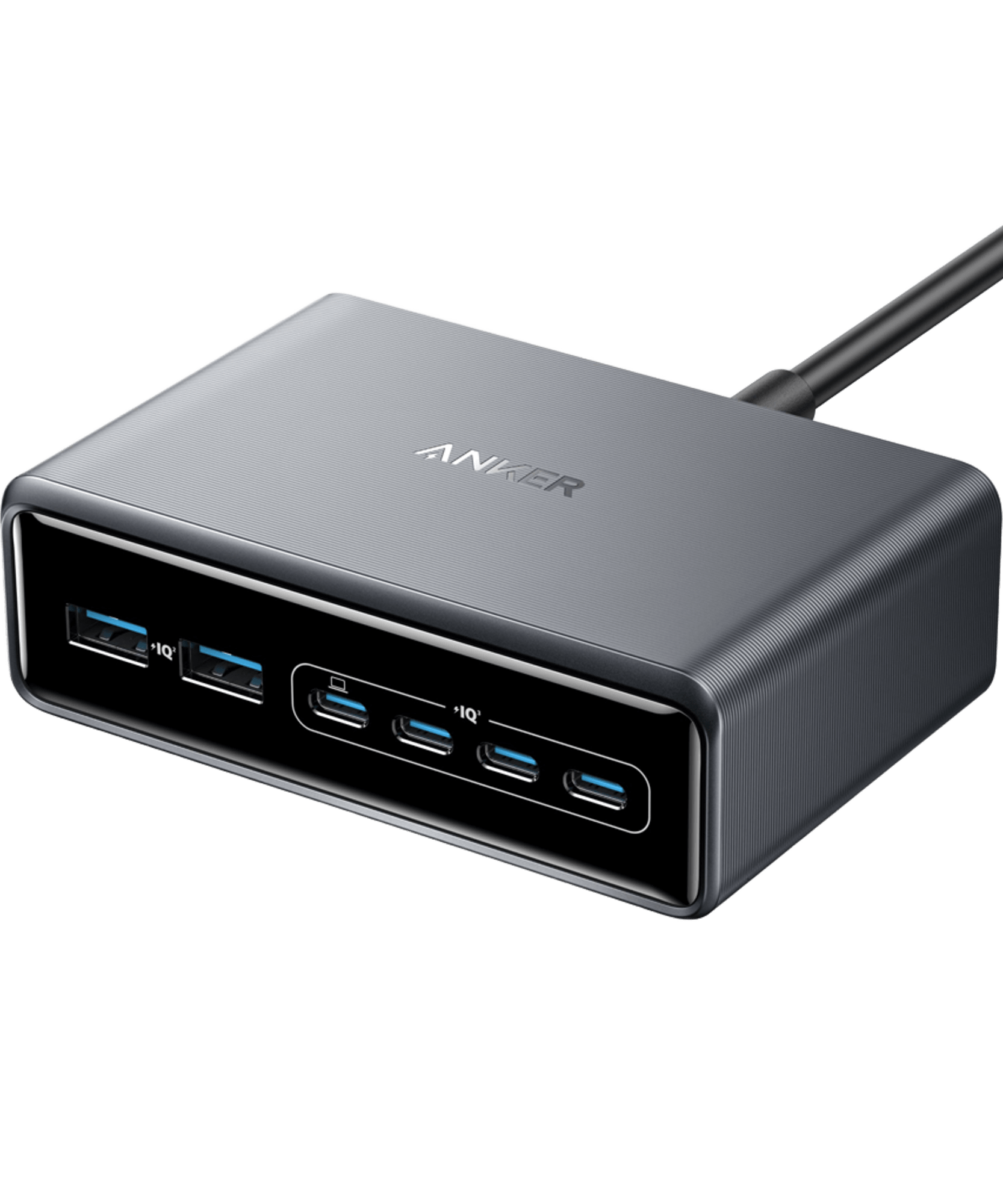 Anker Prime Charger (200W, 6 Ports, GaN)