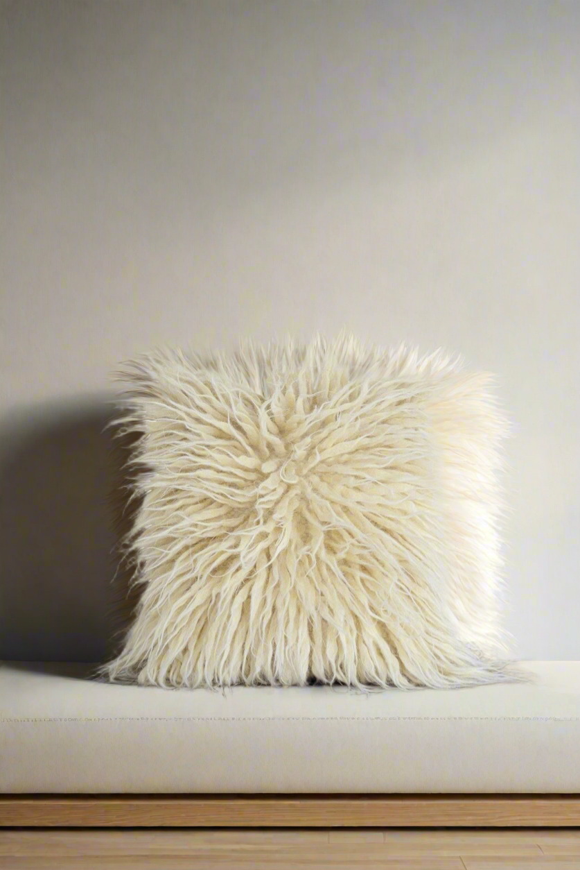 Wool Pillow "Stones"
