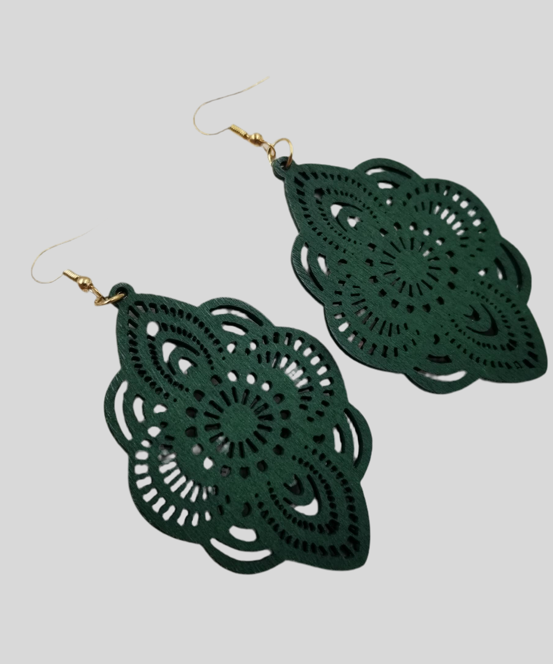 Mandala Drop Earrings