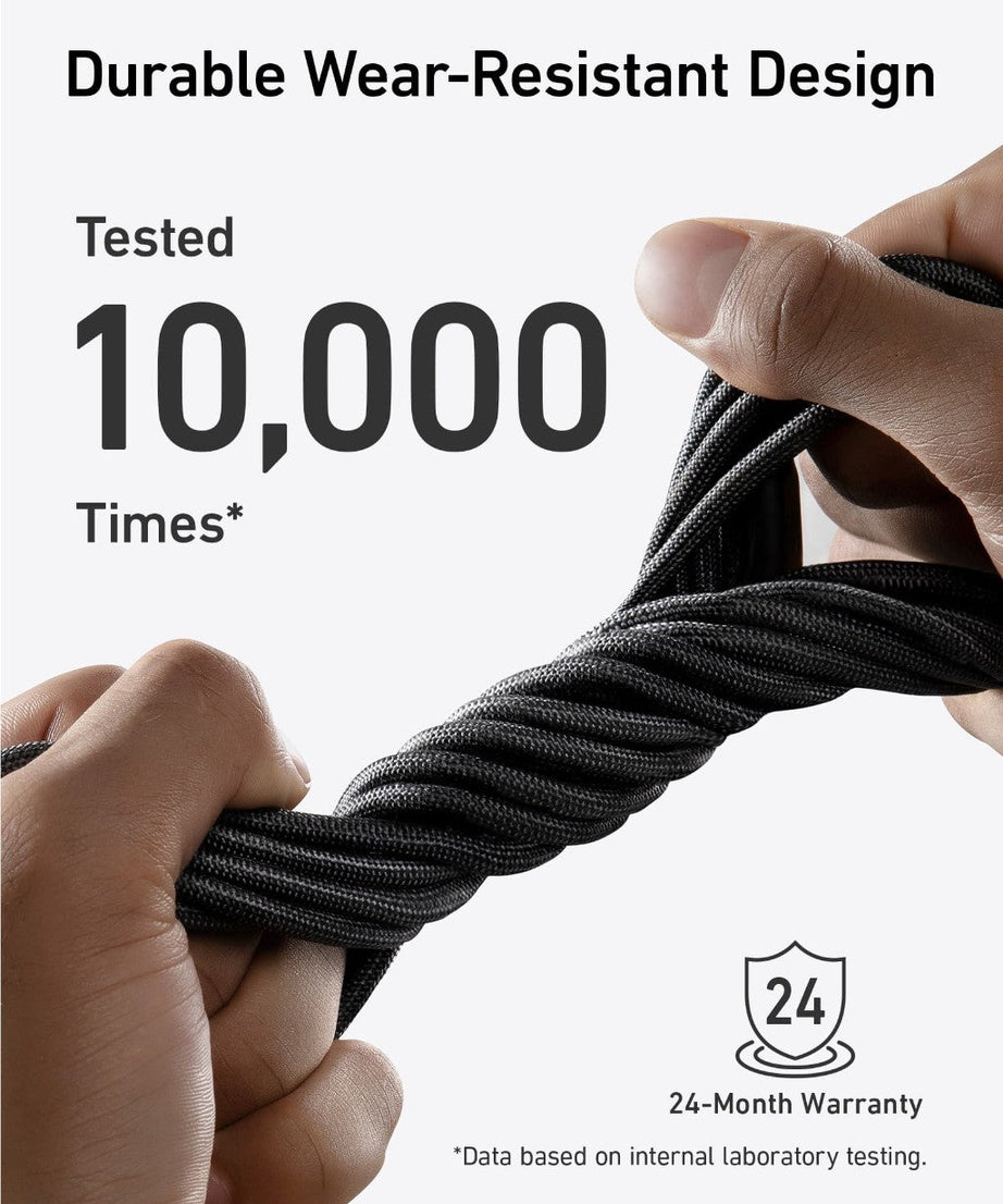 Anker <b>543</b> USB-C to USB-C Cable (Bio-Braided)