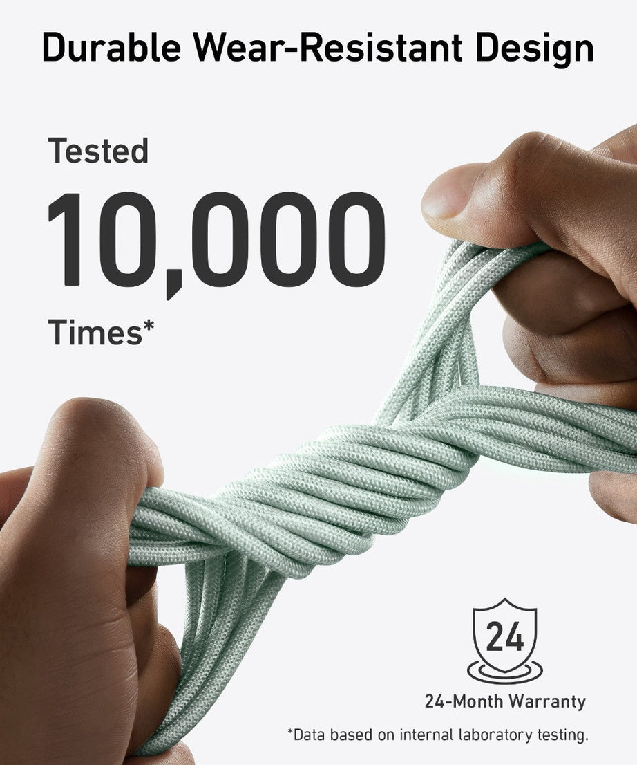 Anker <b>543</b> USB-C to USB-C Cable (Bio-Braided)