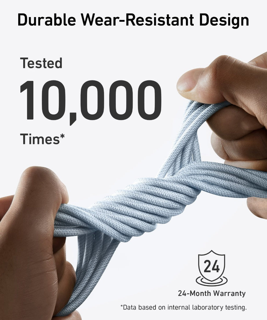 Anker <b>543</b> USB-C to USB-C Cable (Bio-Braided)