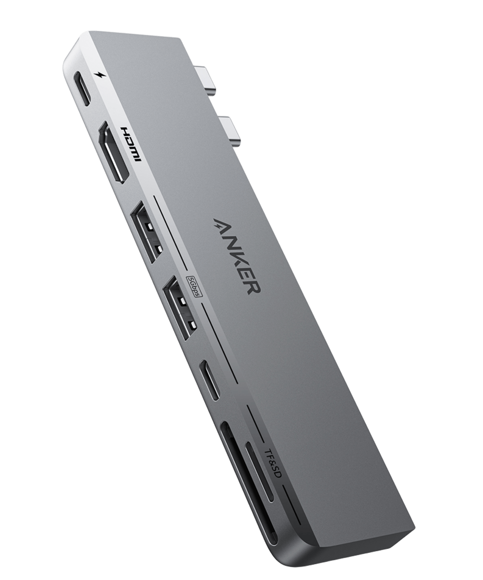 Anker <b>547</b> USB-C Hub (7-in-2, for MacBook)