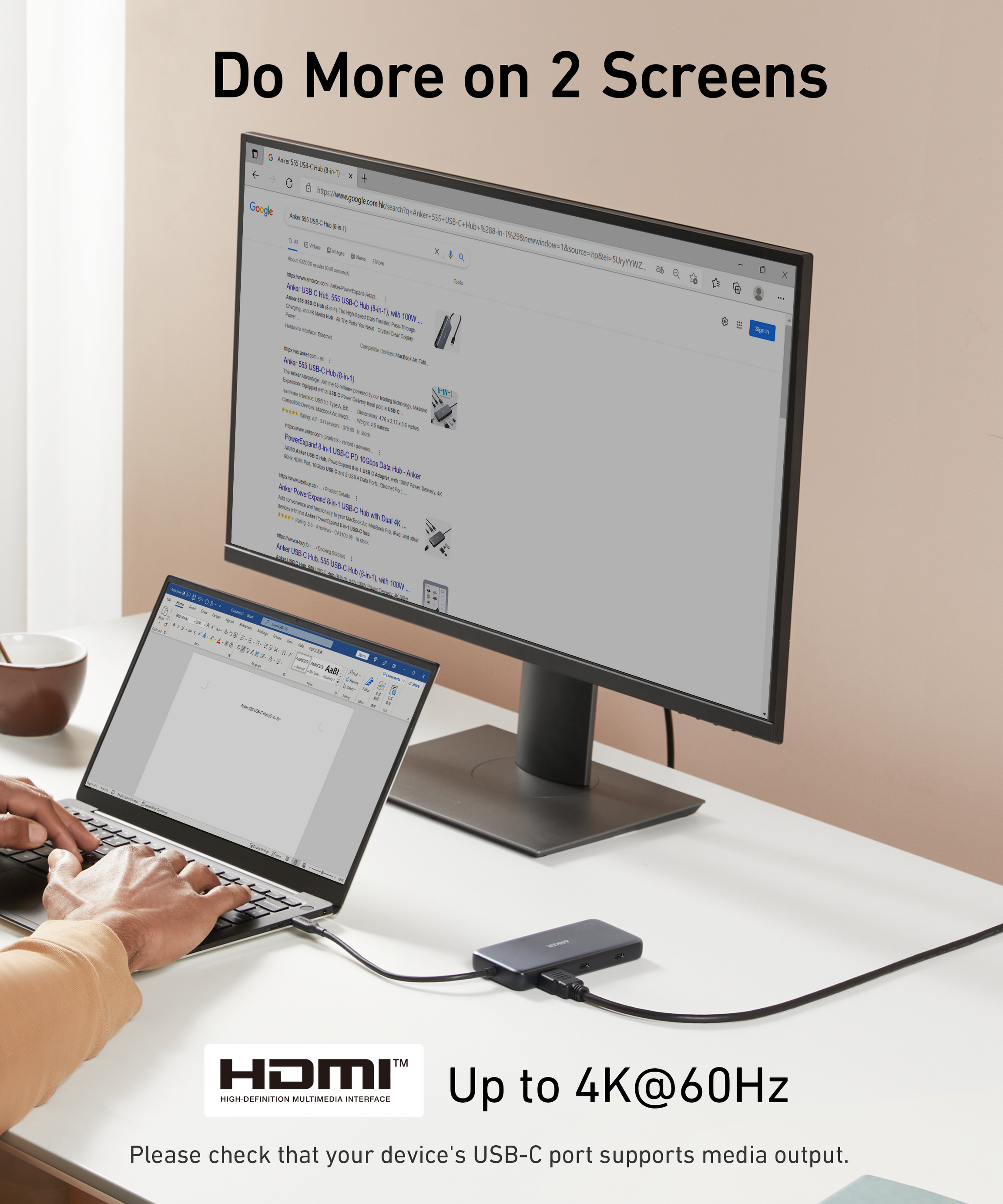 Anker <b>555</b> USB-C Hub (8-in-1)