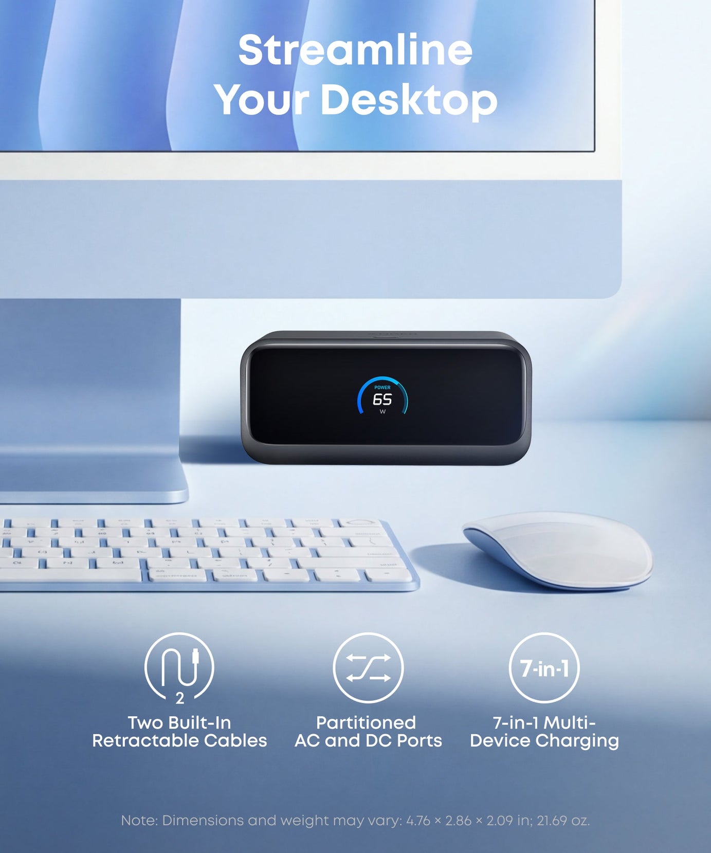 Anker Nano Charging Station (7-in-1, 100W)