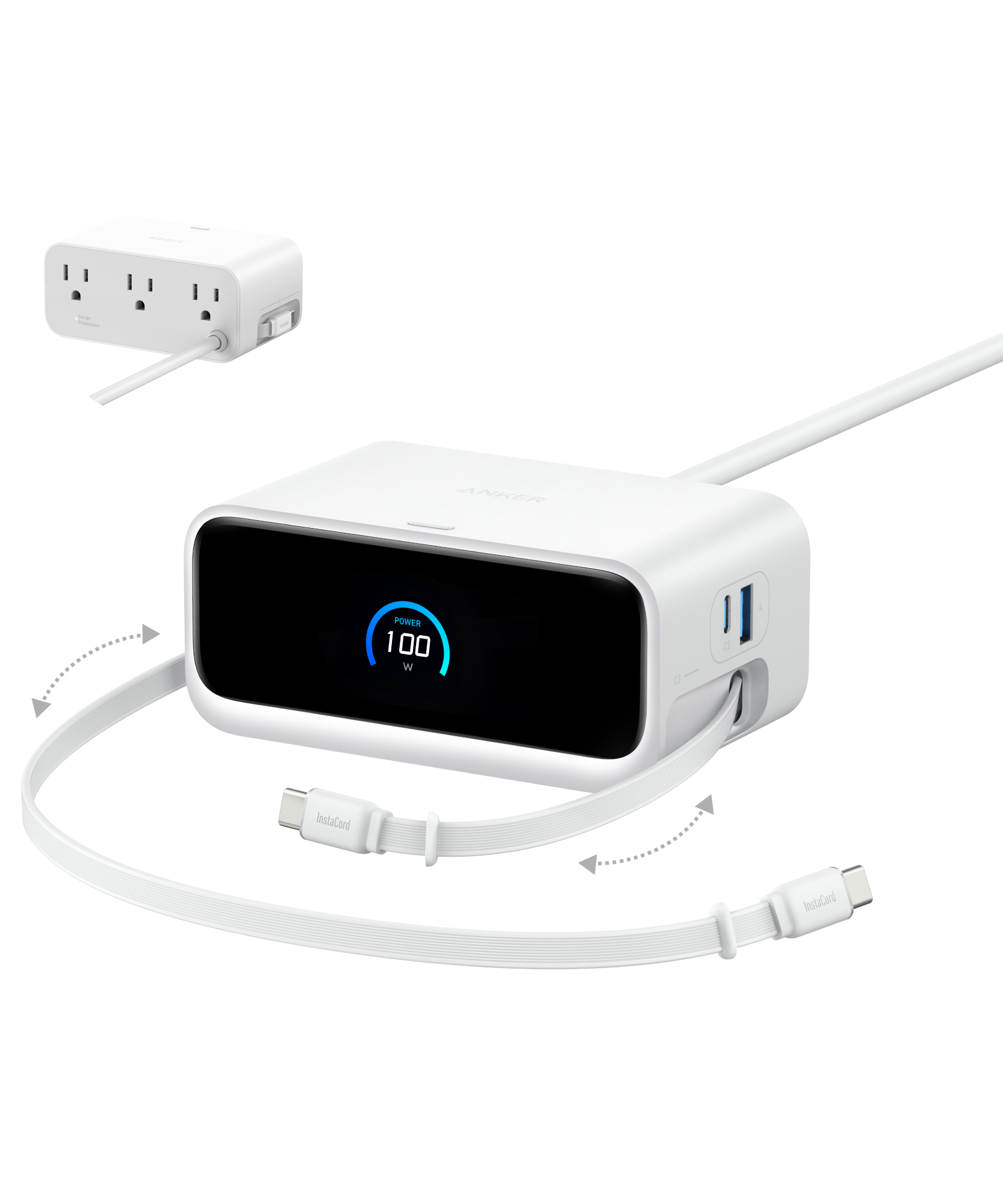 Anker Nano Charging Station (7-in-1, 100W)
