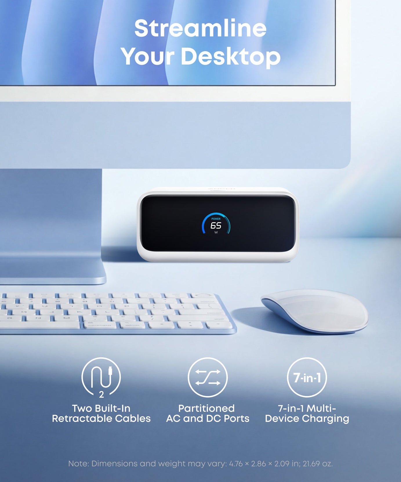 Anker Nano Charging Station (7-in-1, 100W)