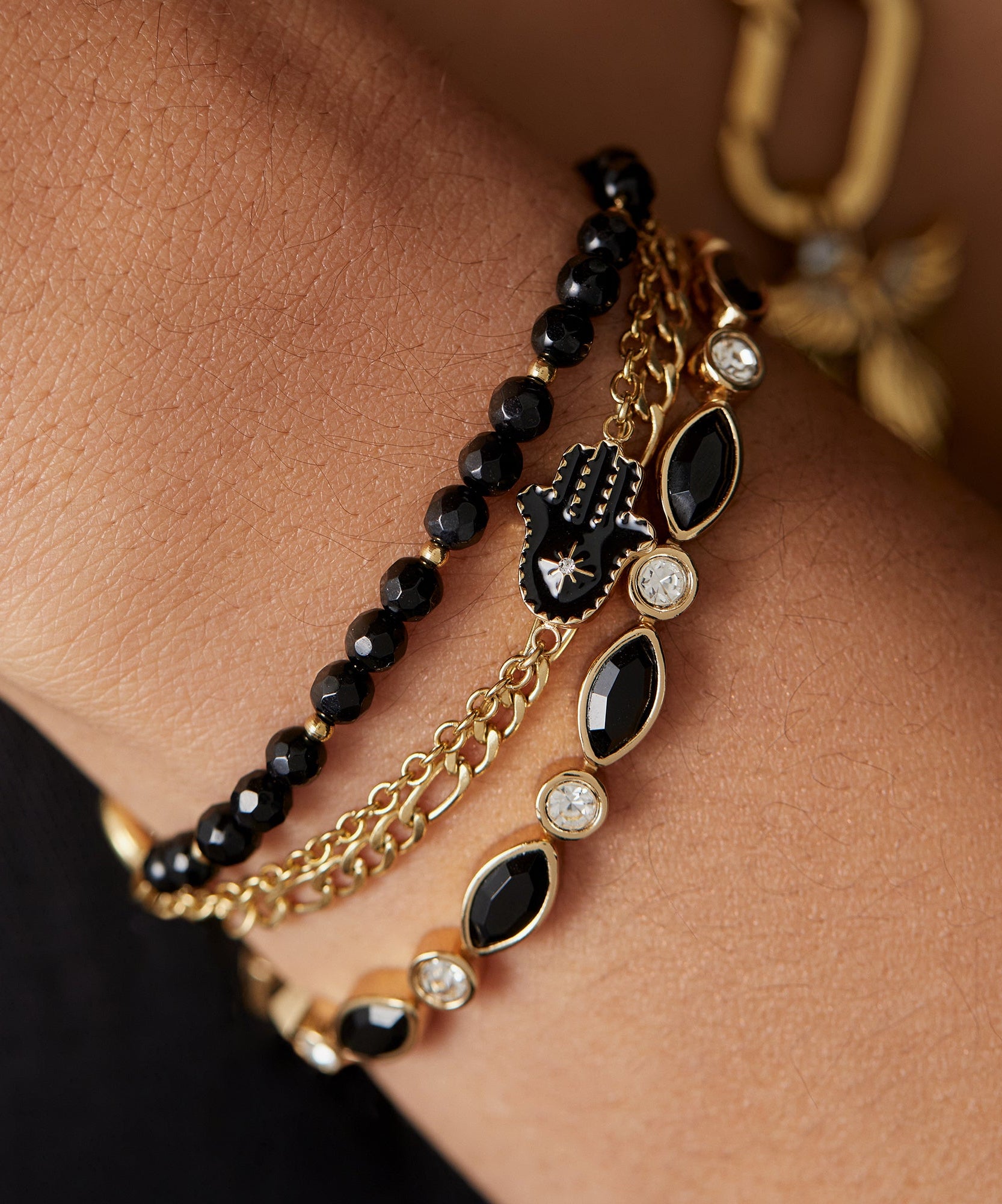 Hamsa Stranded™ Bracelet Set