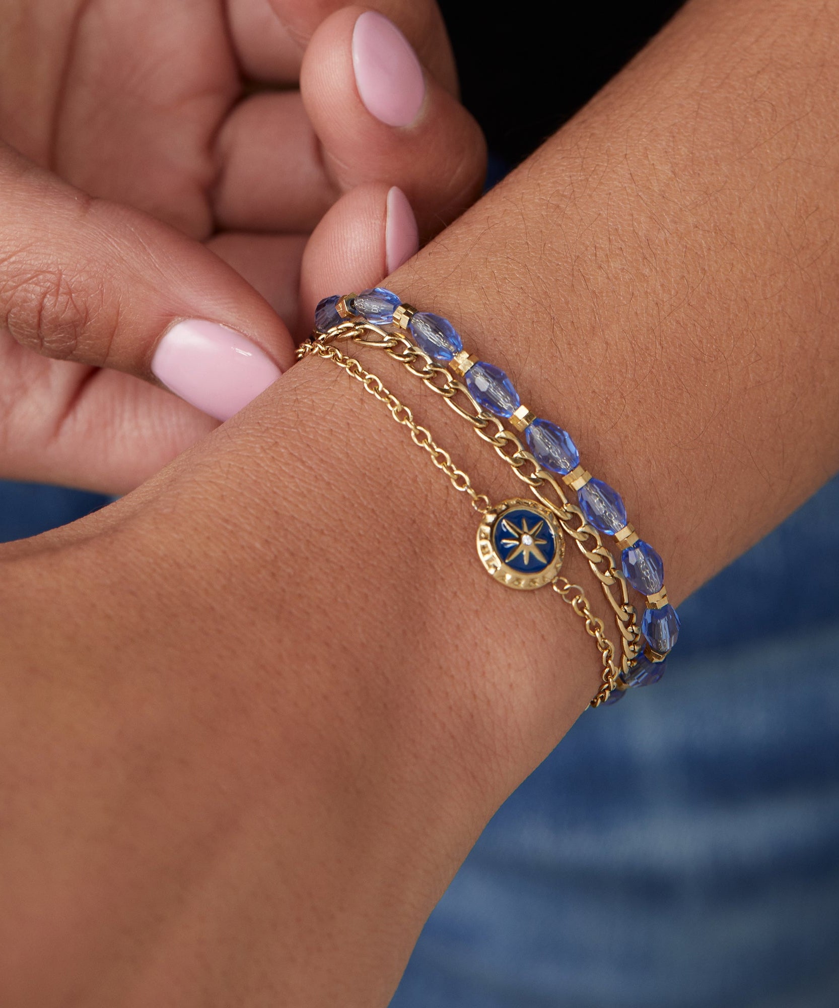 Compass Stranded™ Bracelet Set