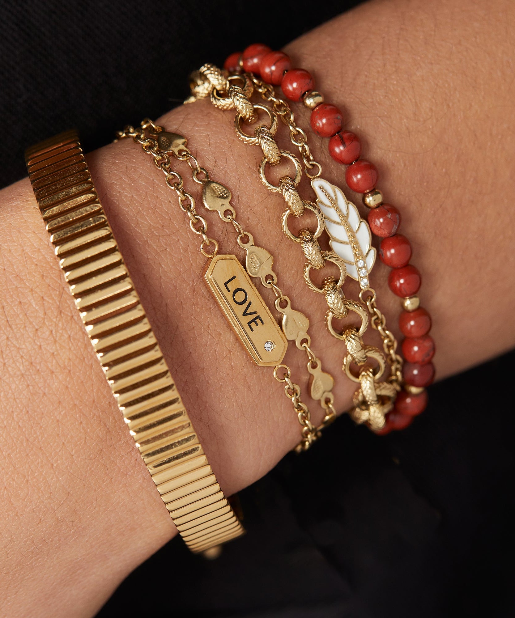 Love Stranded™ Bracelet Set