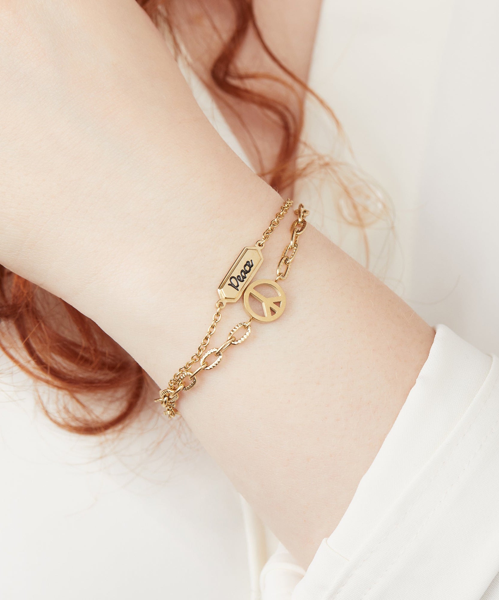 Peace Stranded Bracelet™ Set
