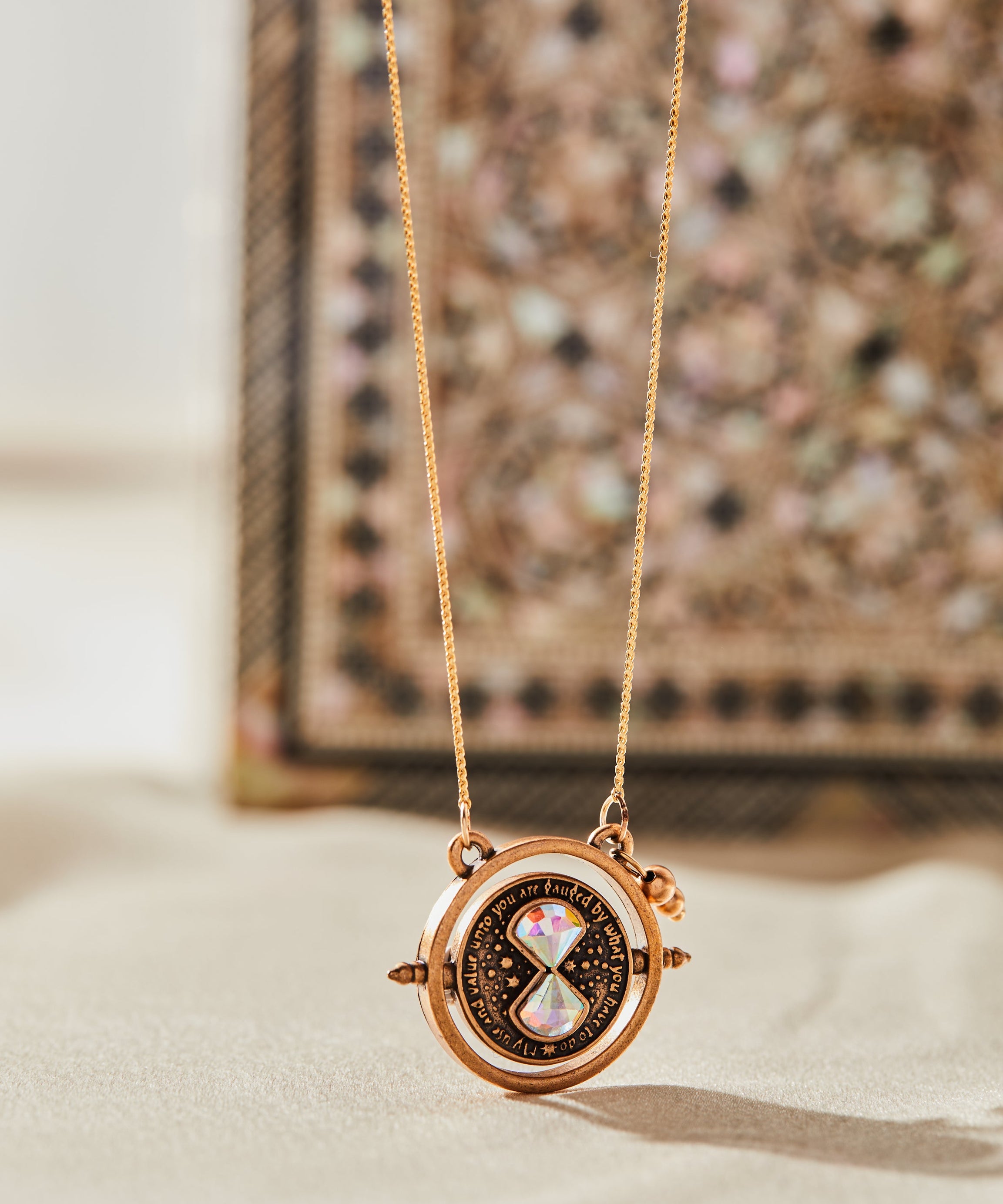 Harry Potter™ Time Turner Spinner Necklace