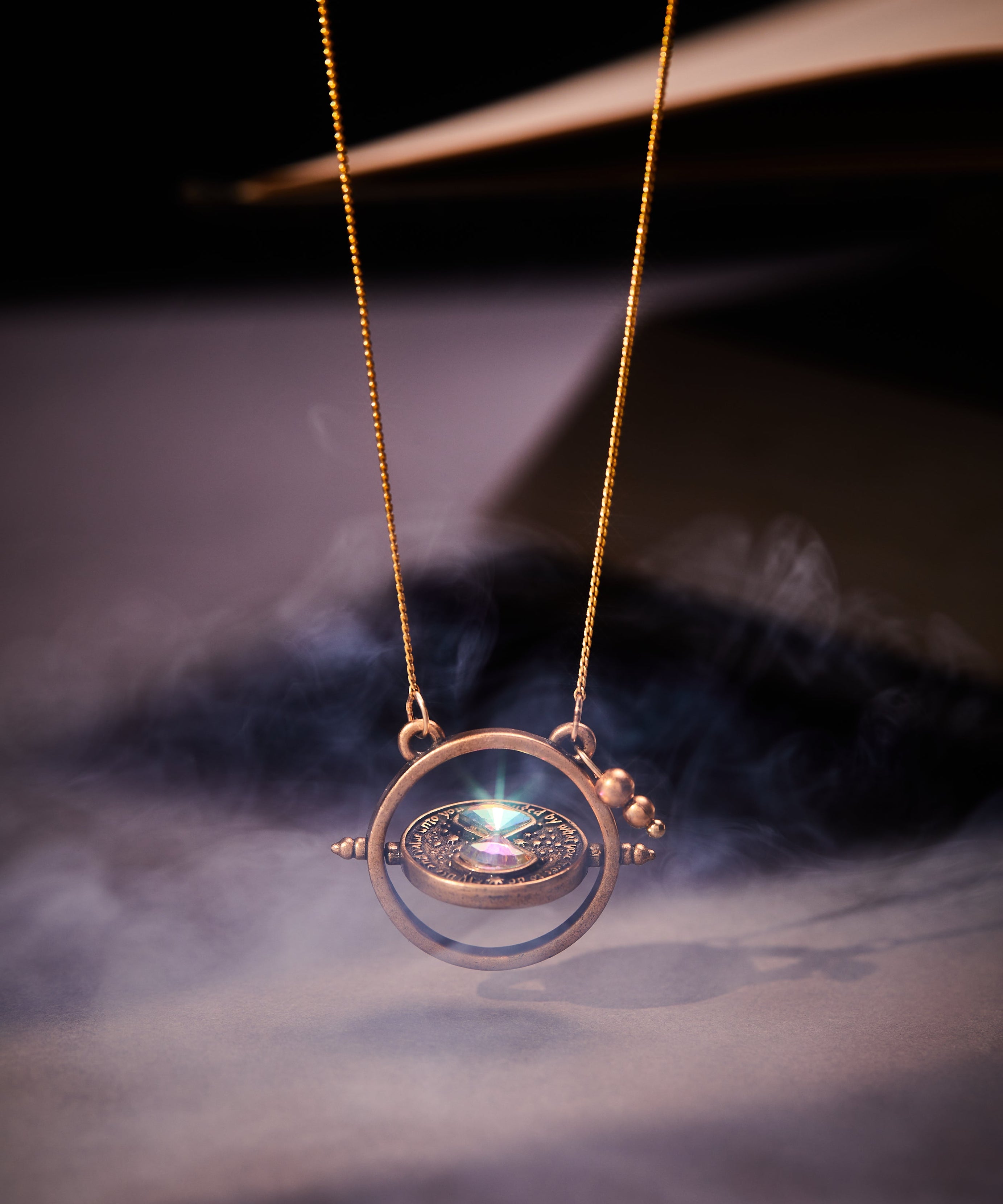 Harry Potter™ Time Turner Spinner Necklace