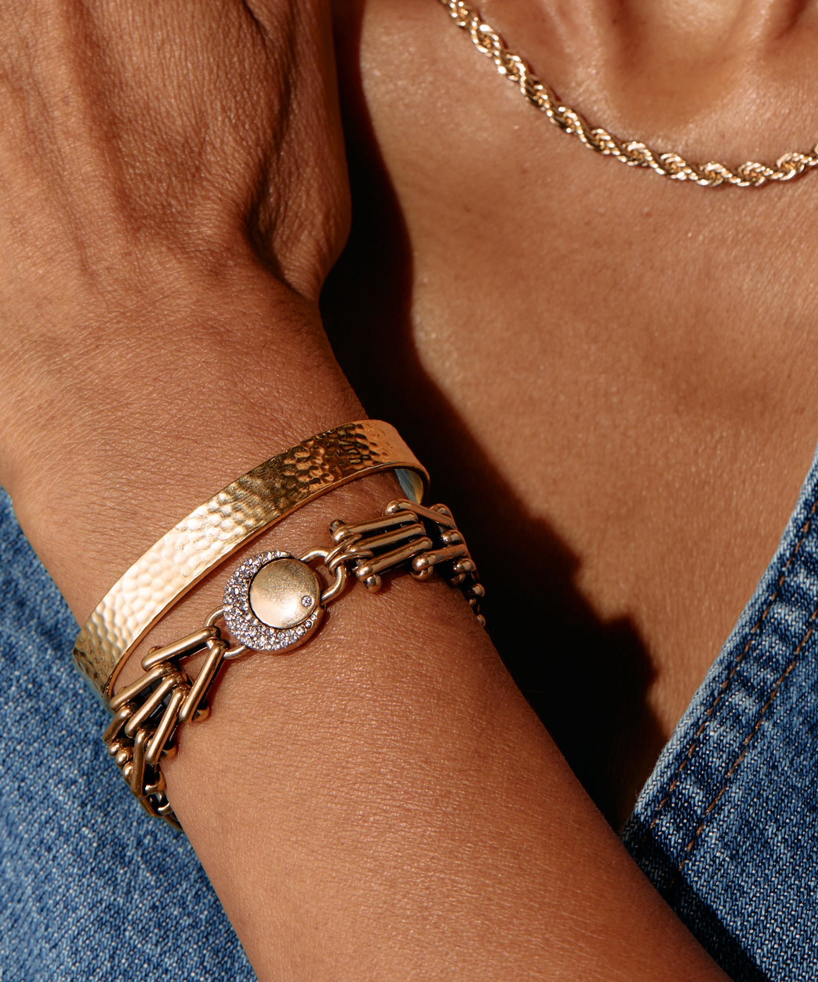 Wanderer Chain Statement Bracelet