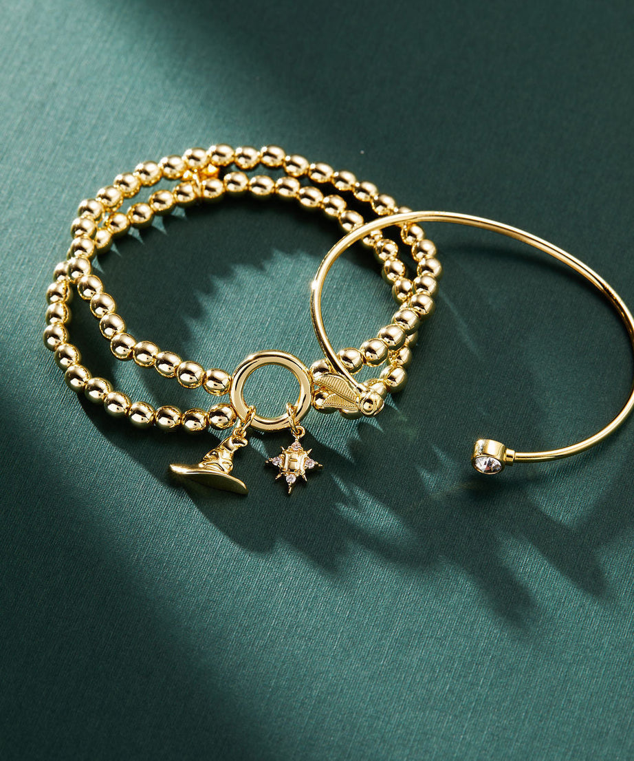 Harry Potter™ Golden Snitch + Crystal Flex Cuff
