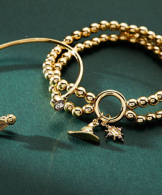 Harry Potter™ Golden Snitch + Crystal Flex Cuff