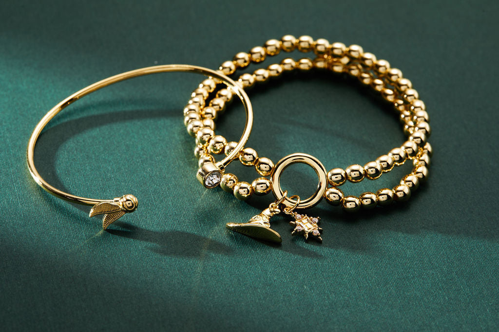 Harry Potter™ Golden Snitch + Crystal Flex Cuff