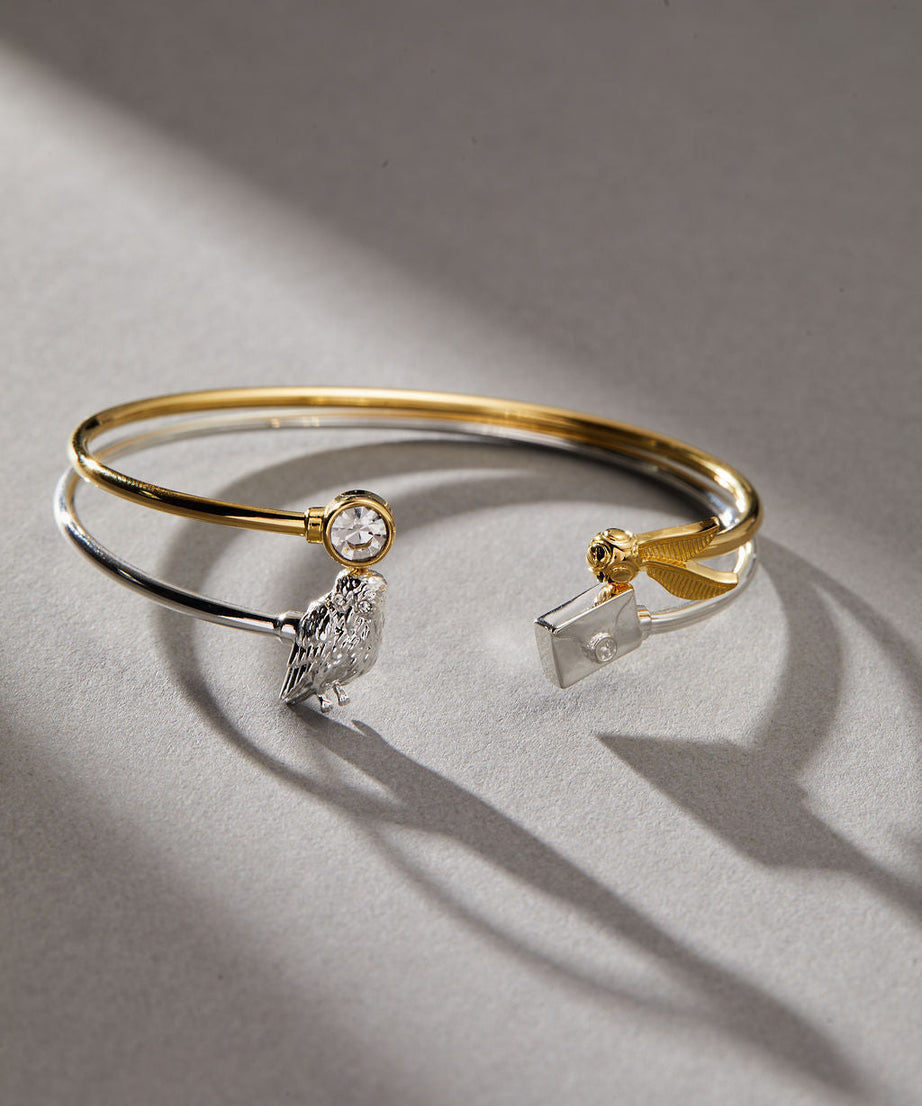 Harry Potter™ Golden Snitch + Crystal Flex Cuff