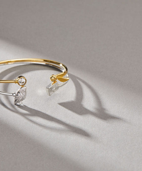Harry Potter™ Golden Snitch + Crystal Flex Cuff