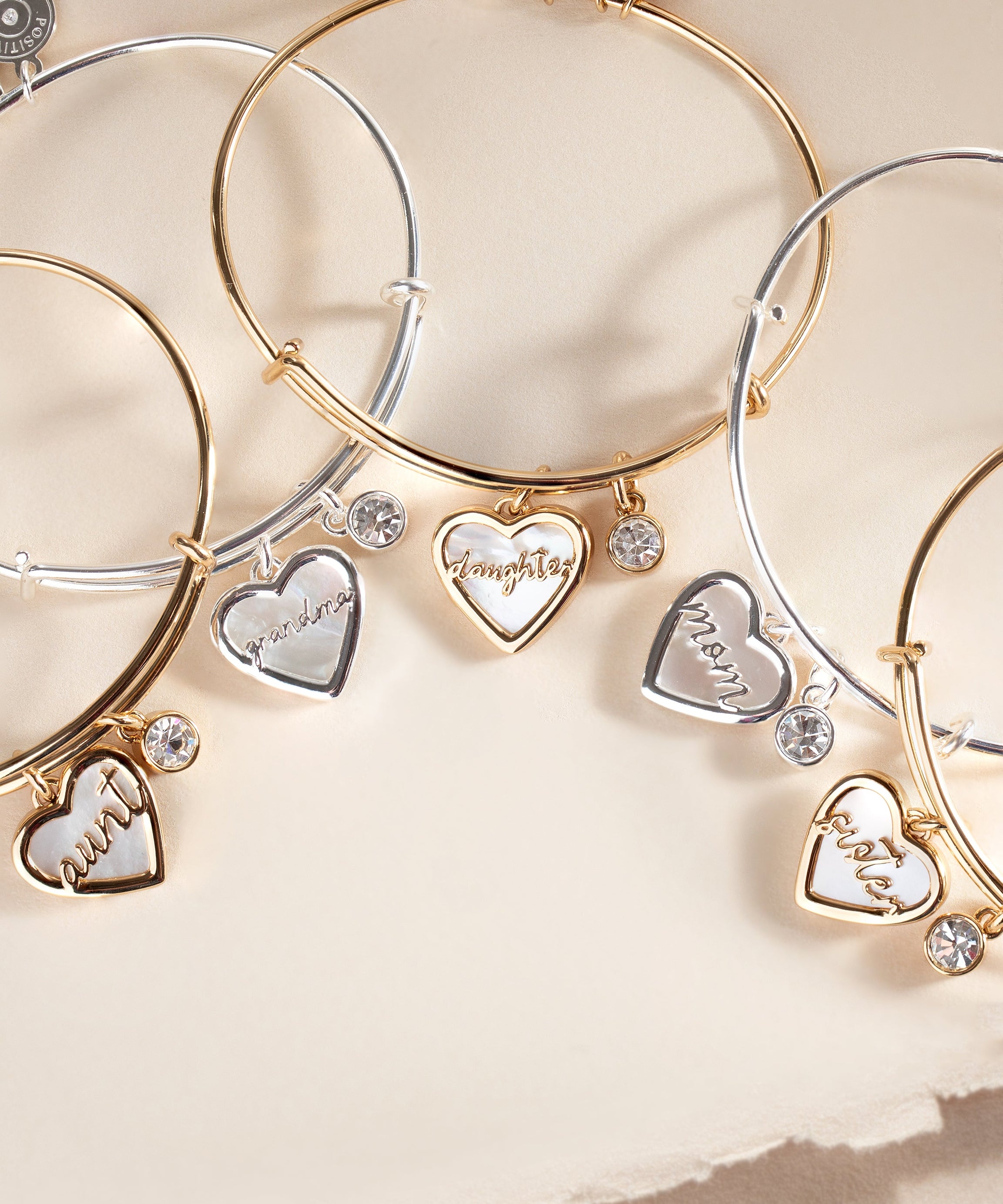 Grandma Mother of Pearl Bangle