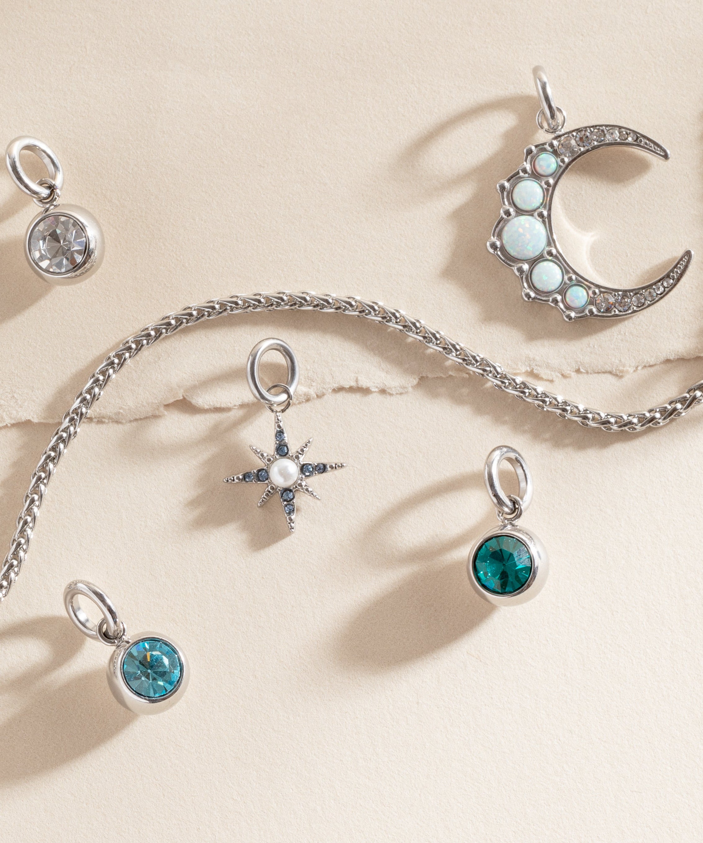 March Birthstone Interchangeable Charm