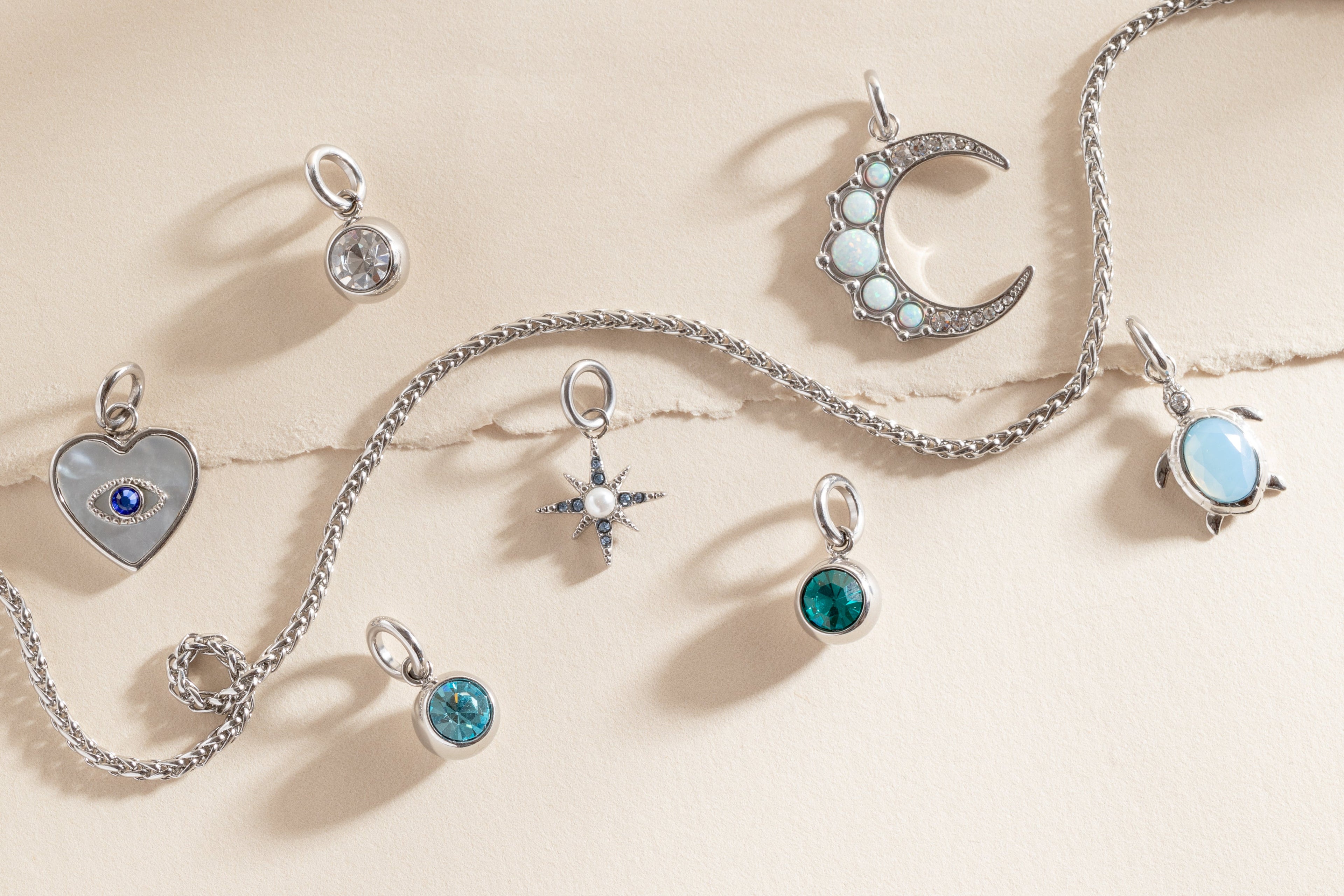 March Birthstone Interchangeable Charm