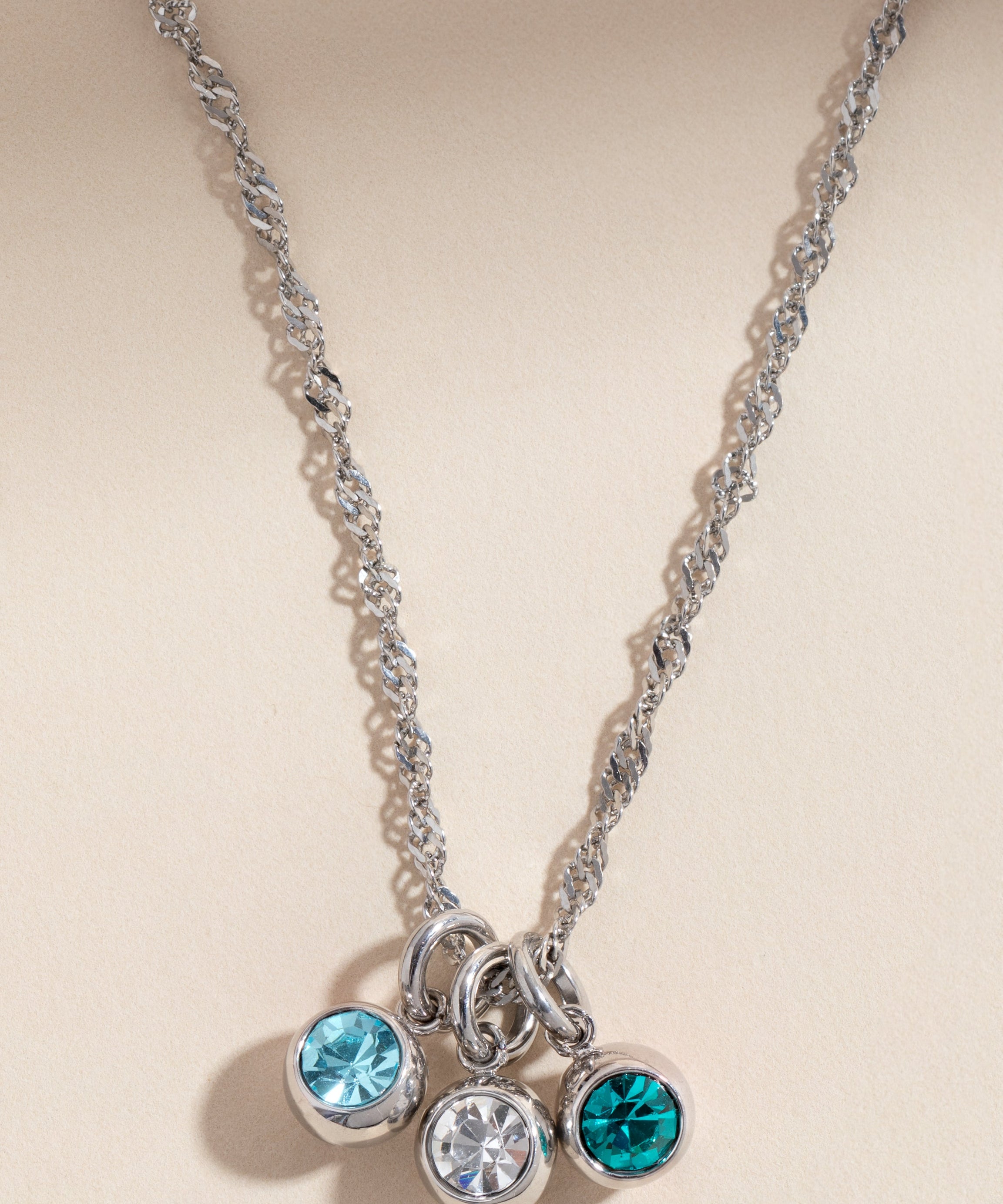 March Birthstone Interchangeable Charm