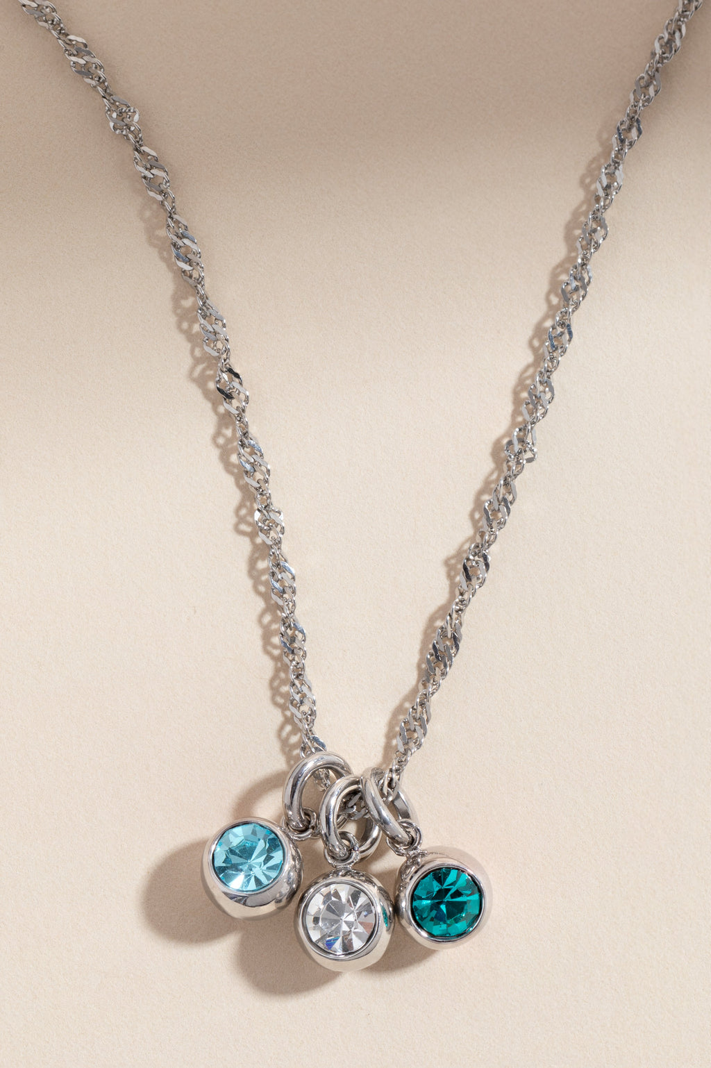 March Birthstone Interchangeable Charm