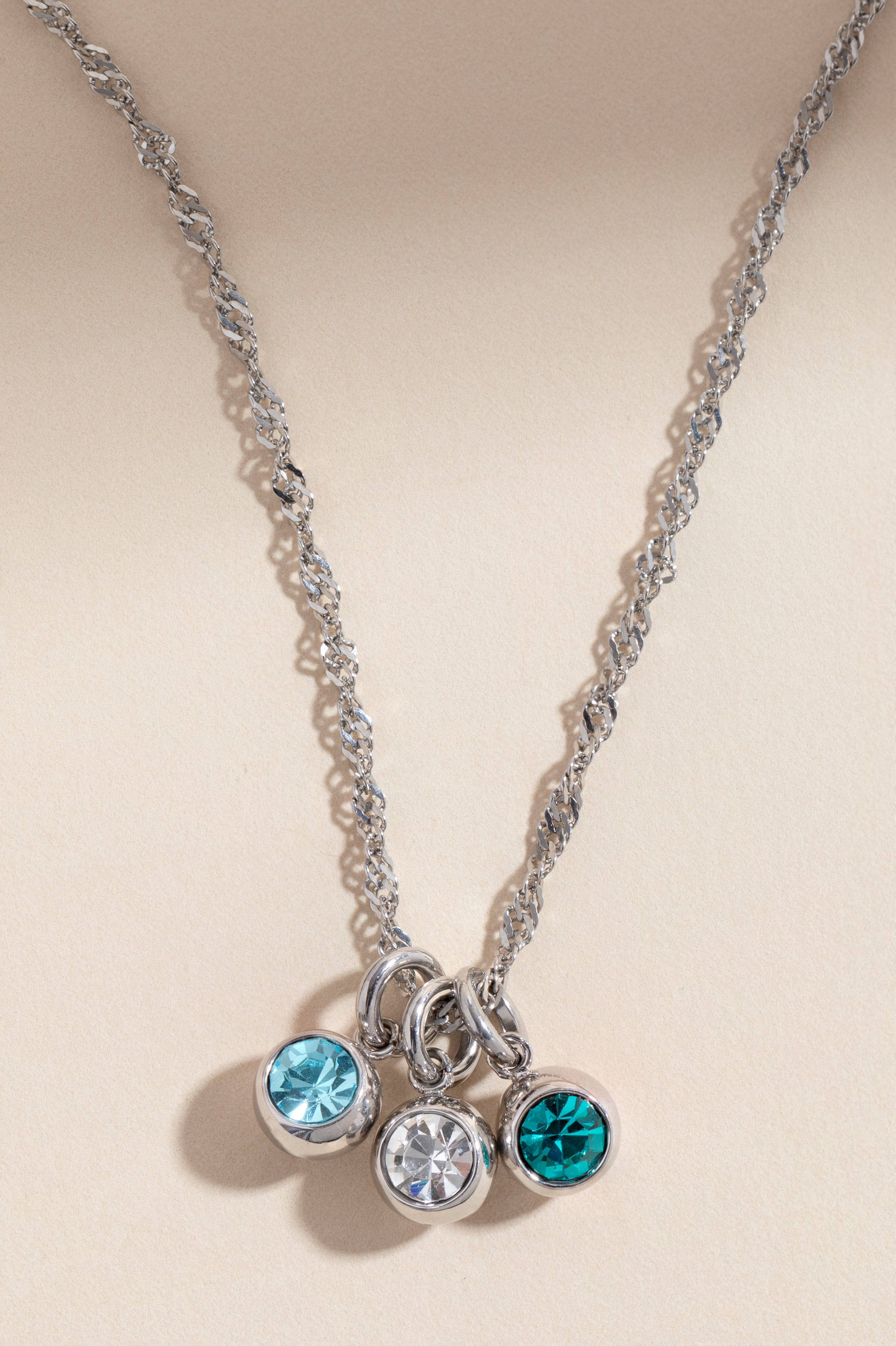 March Birthstone Interchangeable Charm
