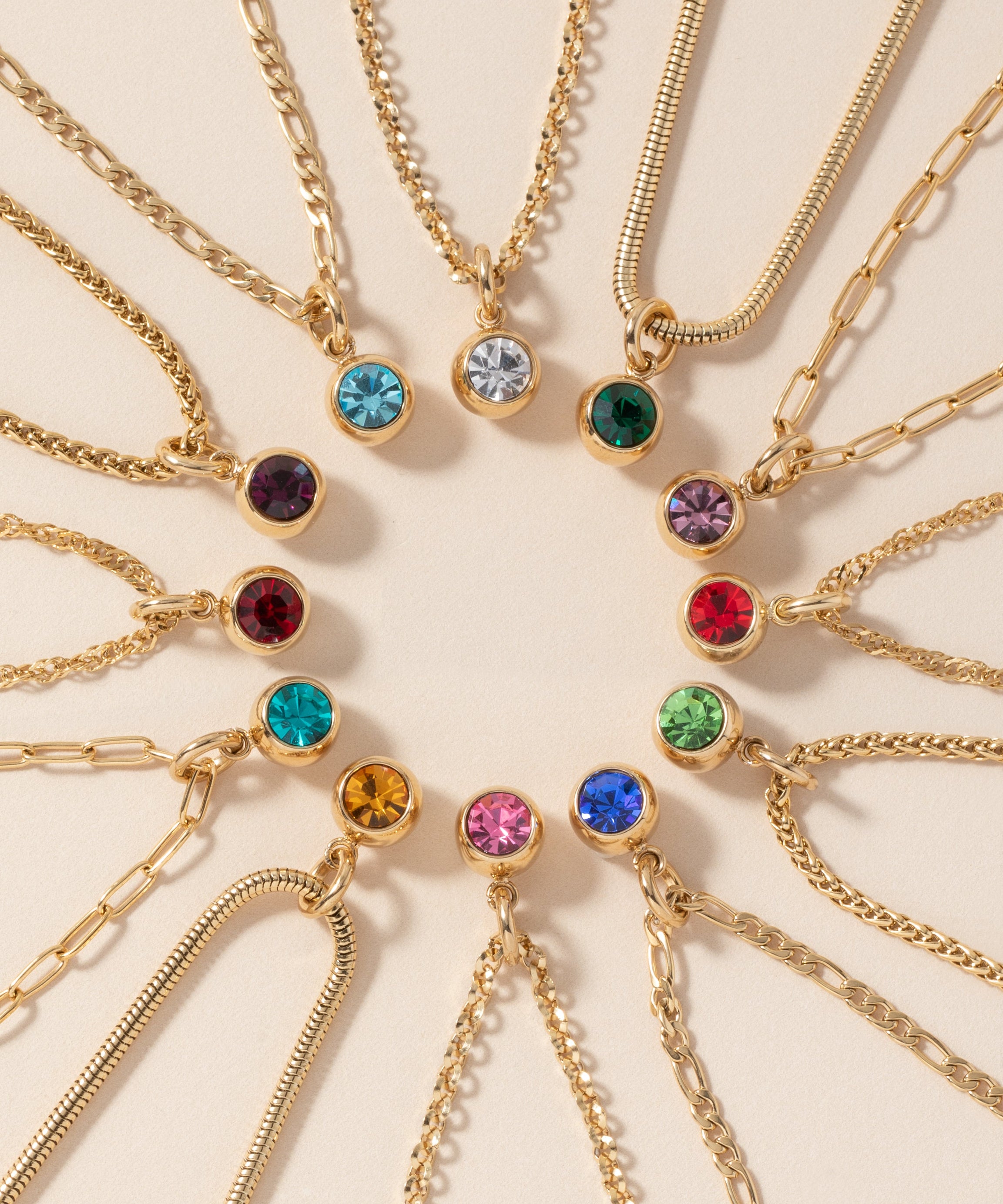 March Birthstone Interchangeable Charm