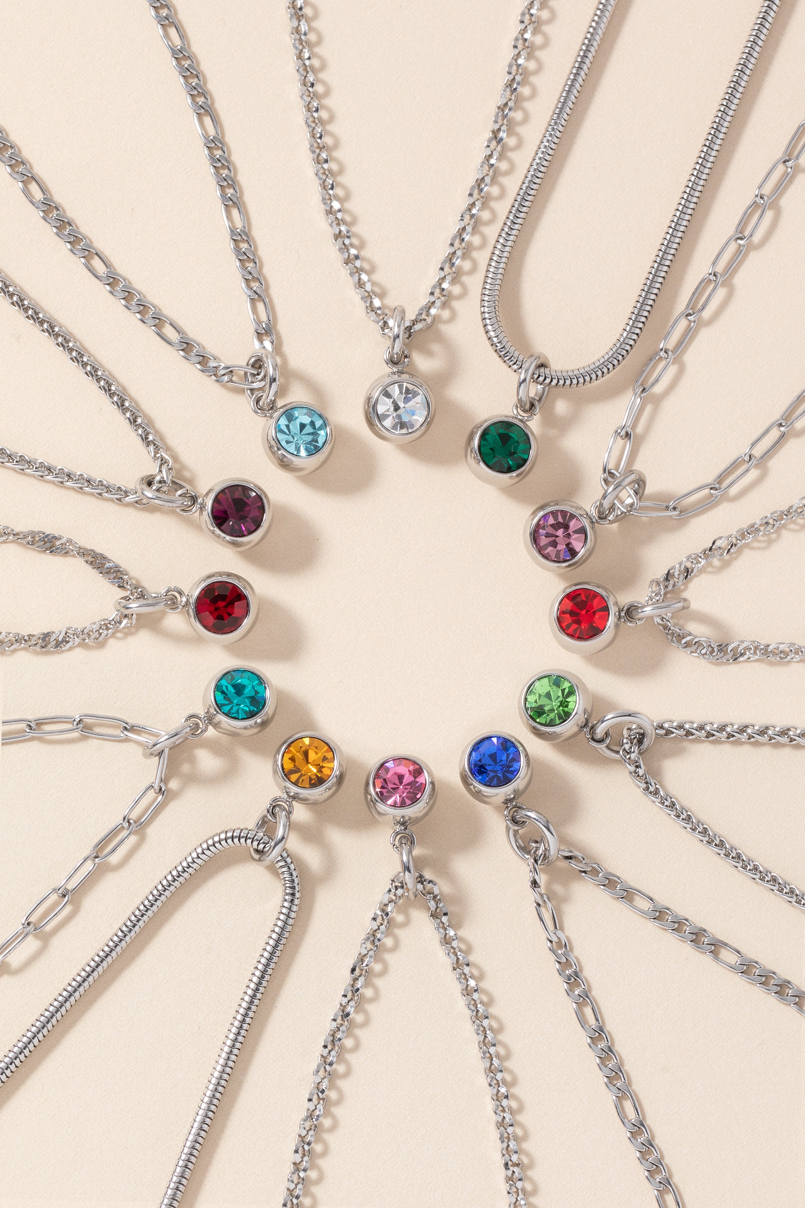 October Birthstone Interchangeable Charm