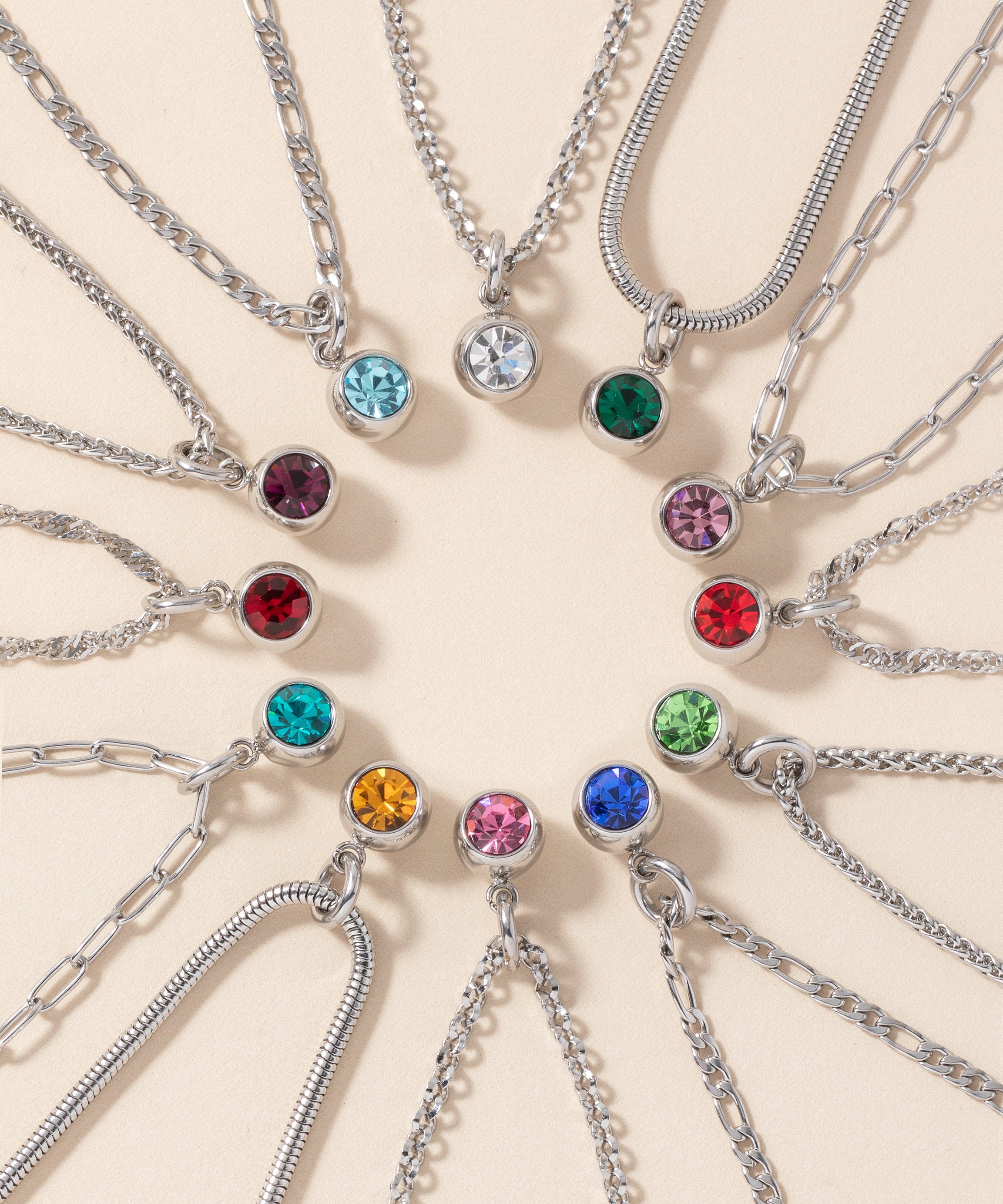 February Birthstone Interchangeable Charm