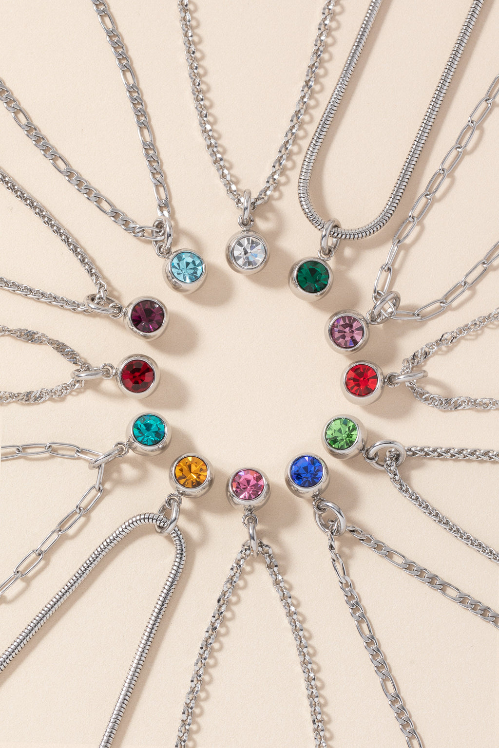 March Birthstone Interchangeable Charm