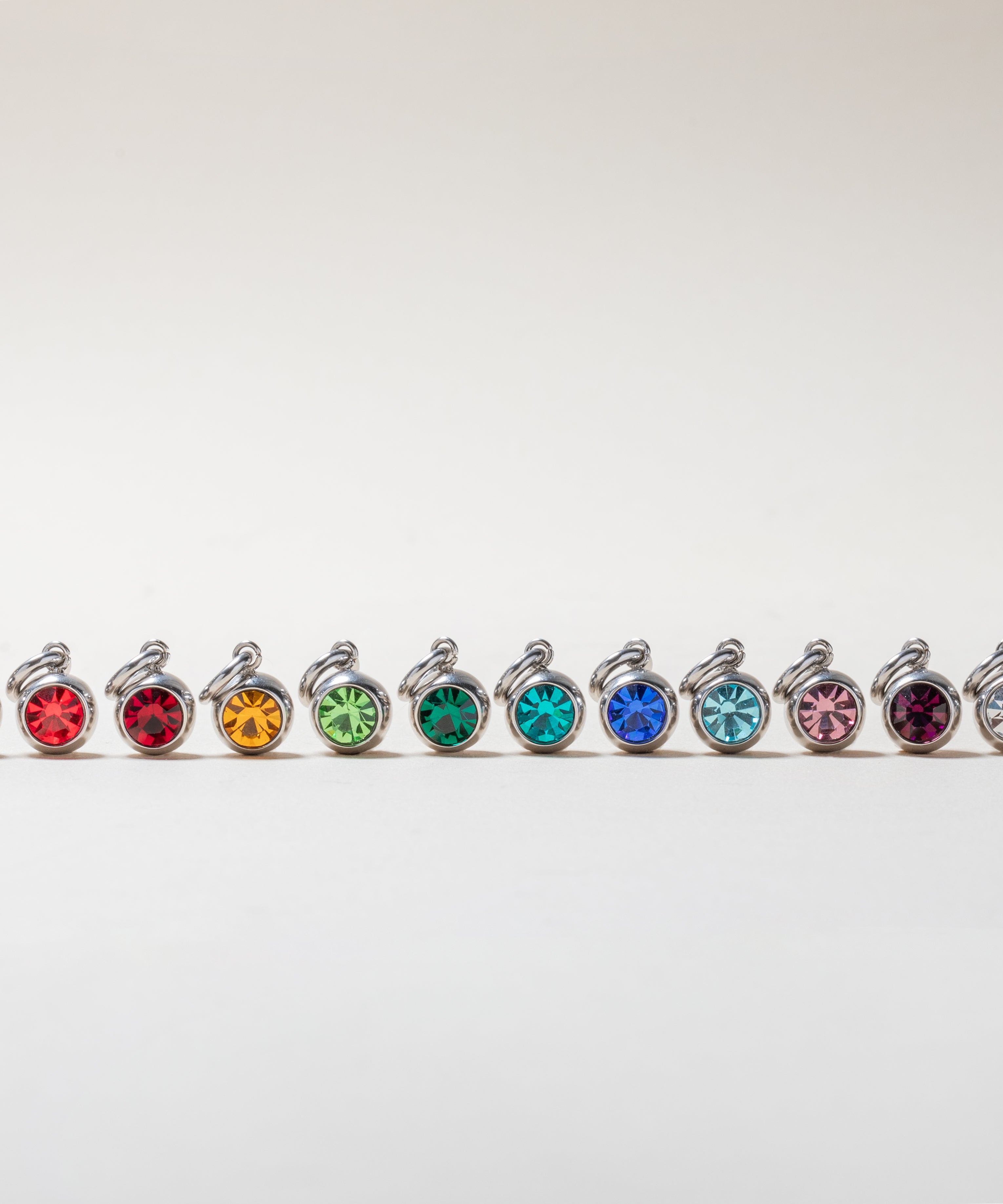 October Birthstone Interchangeable Charm