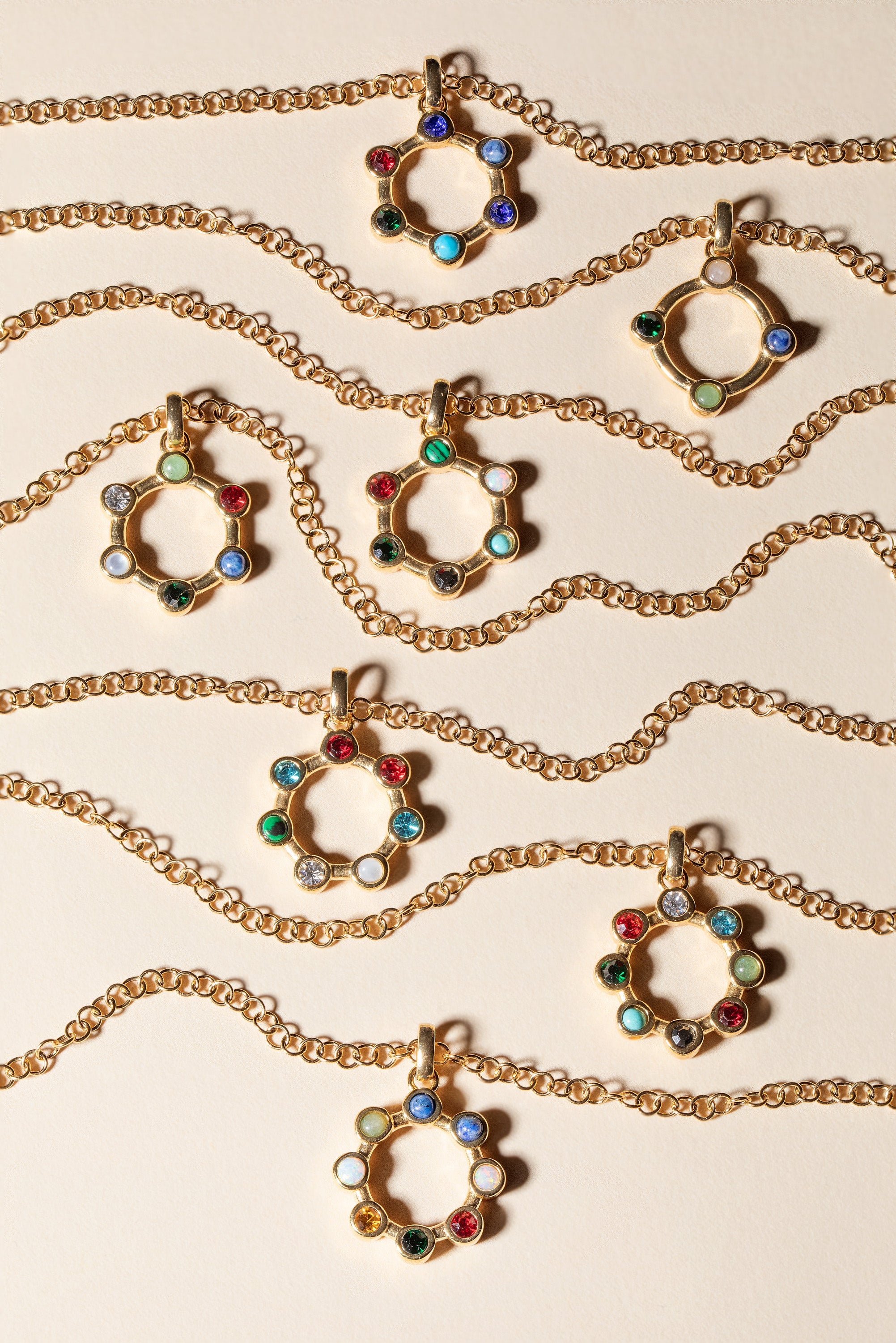 Wife Hidden Message Acrostic Necklace