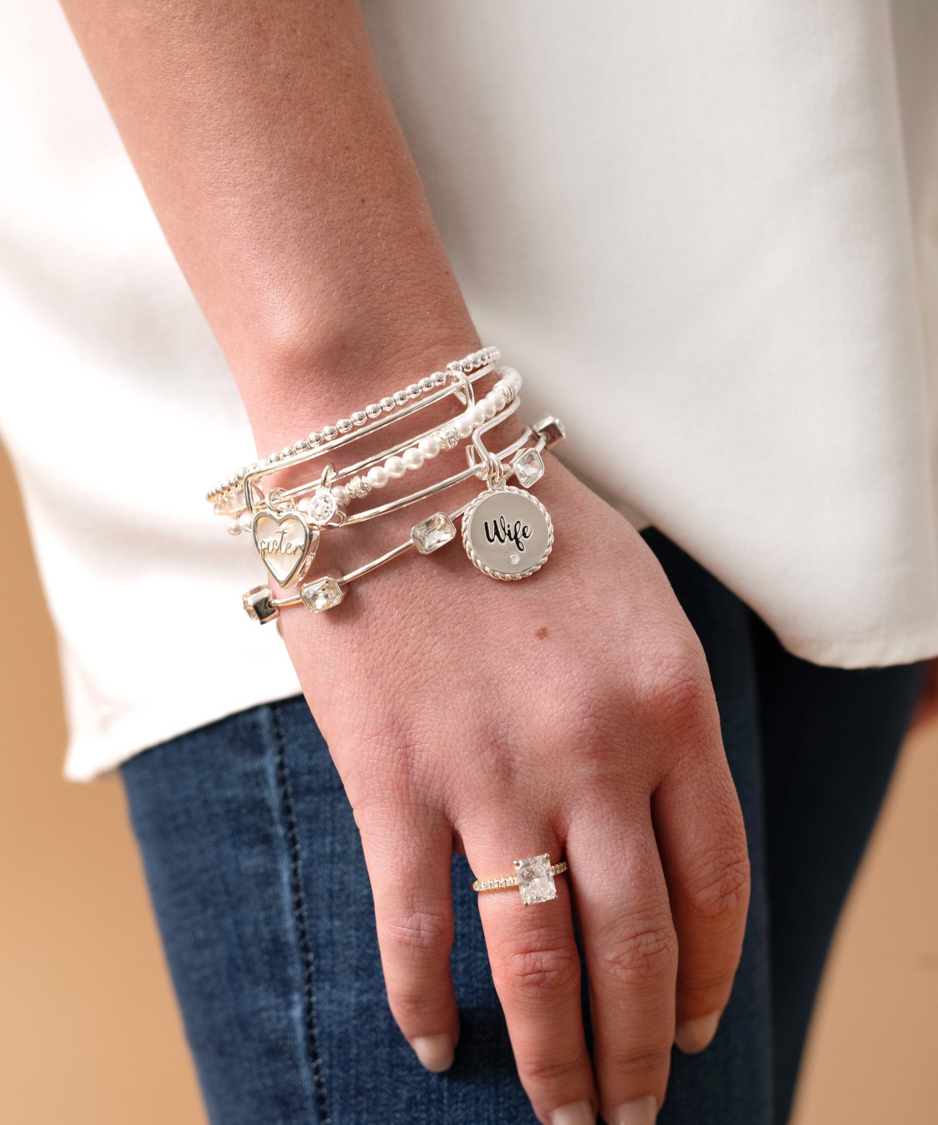 Dot Beaded Bracelet