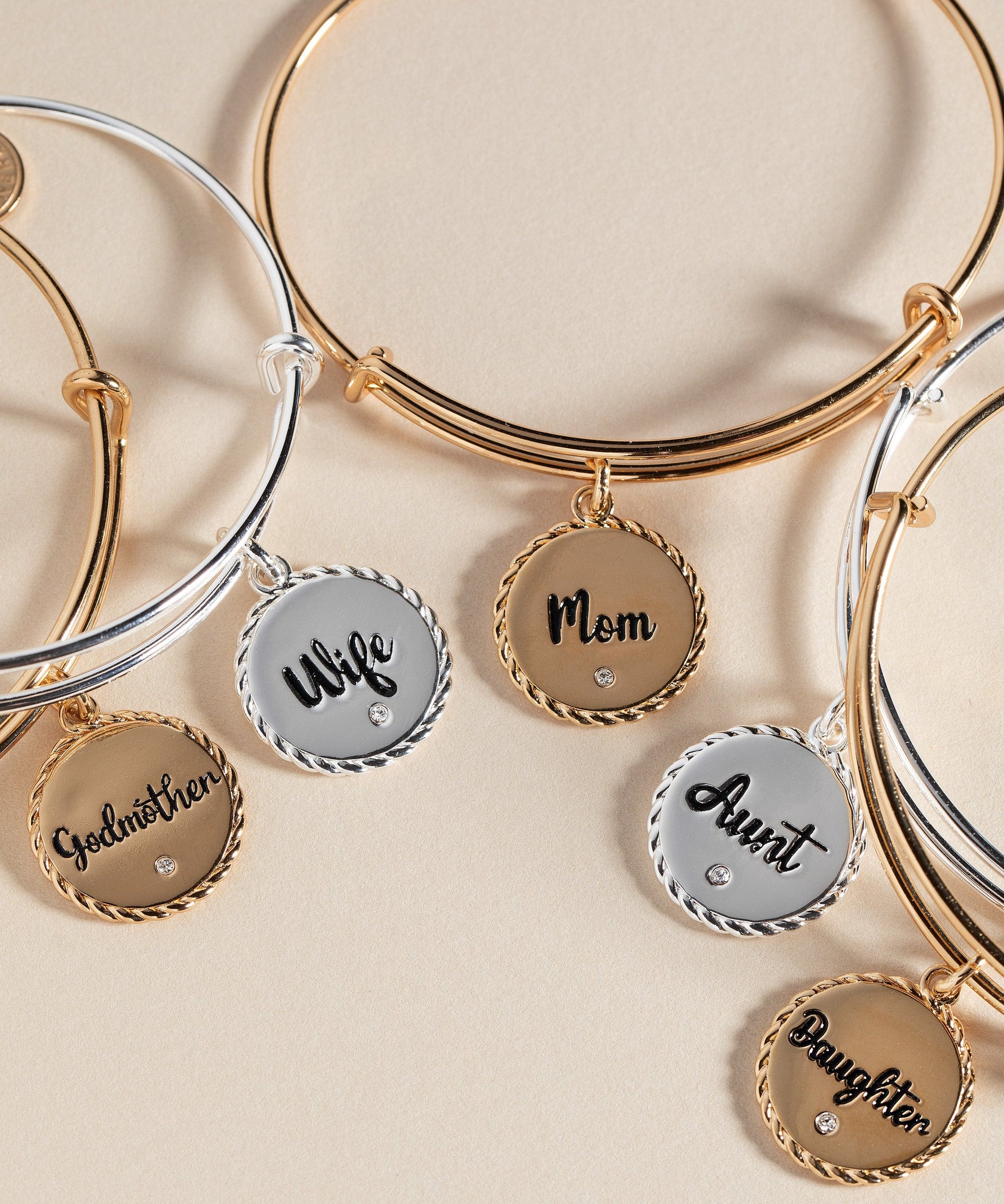 Wife Charm Bangle