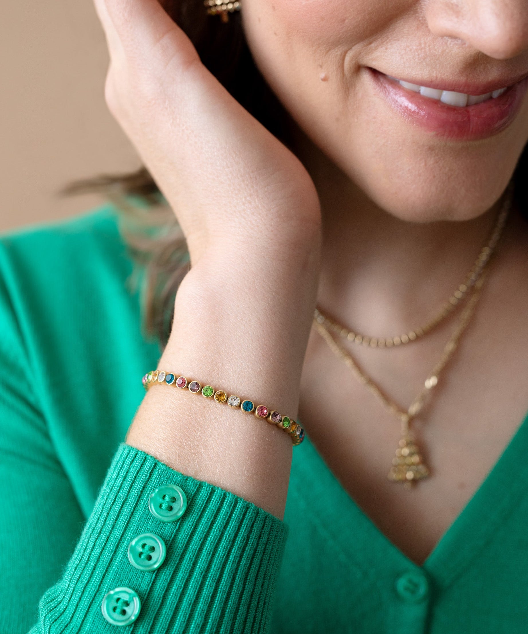 Colorful Bolo Bracelet
