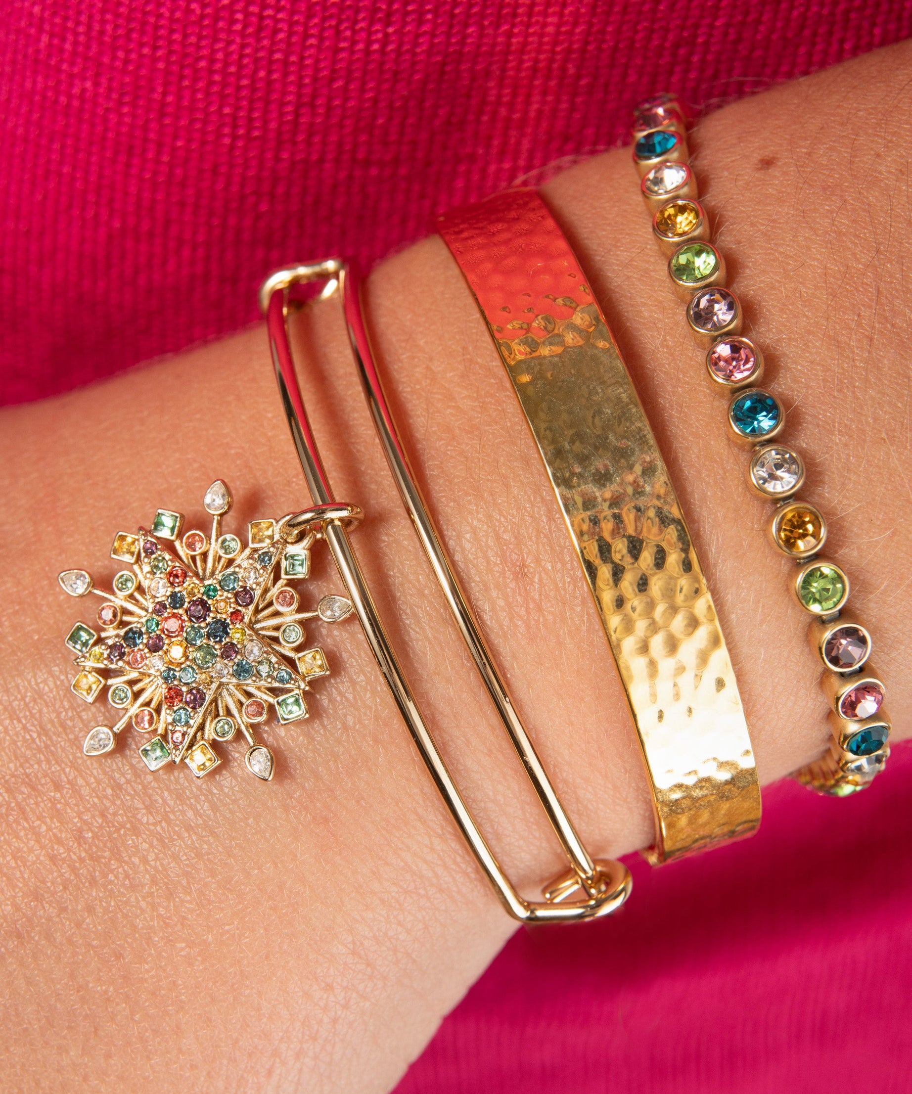Colorful Bolo Bracelet