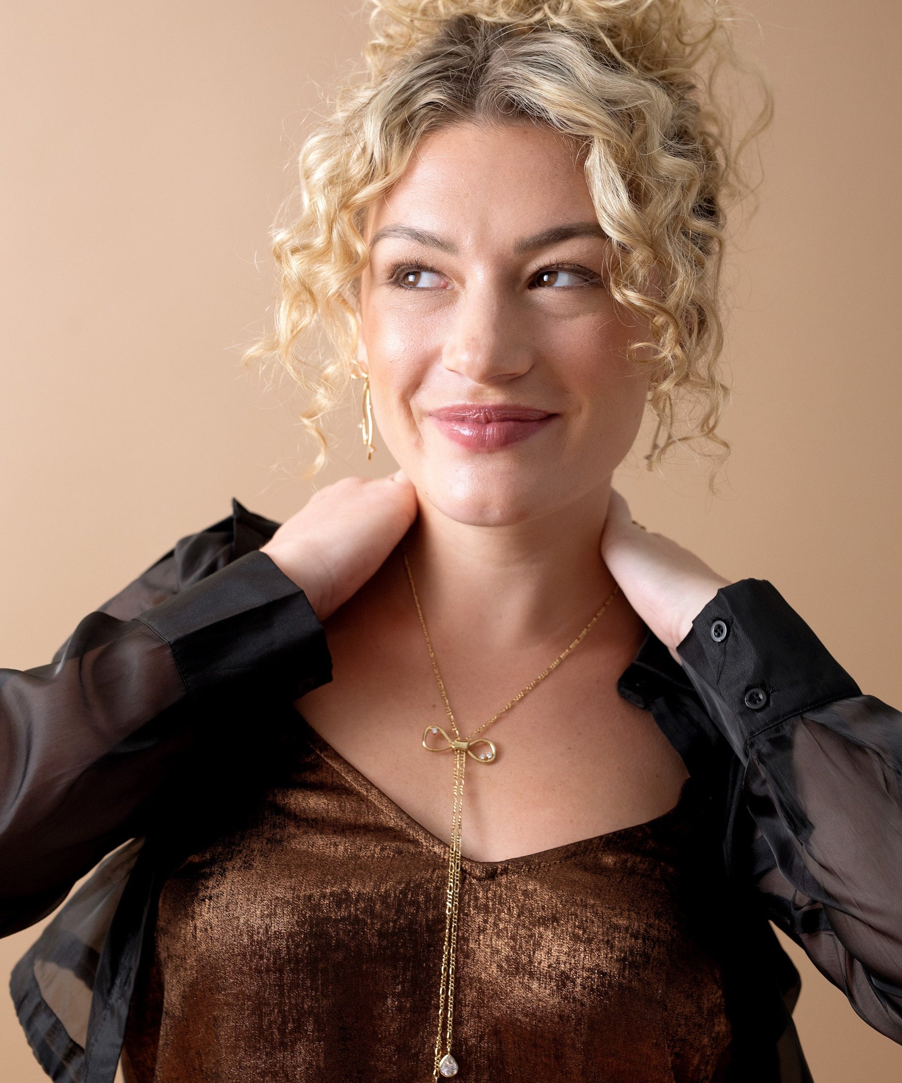 Coquette Bow Necklace