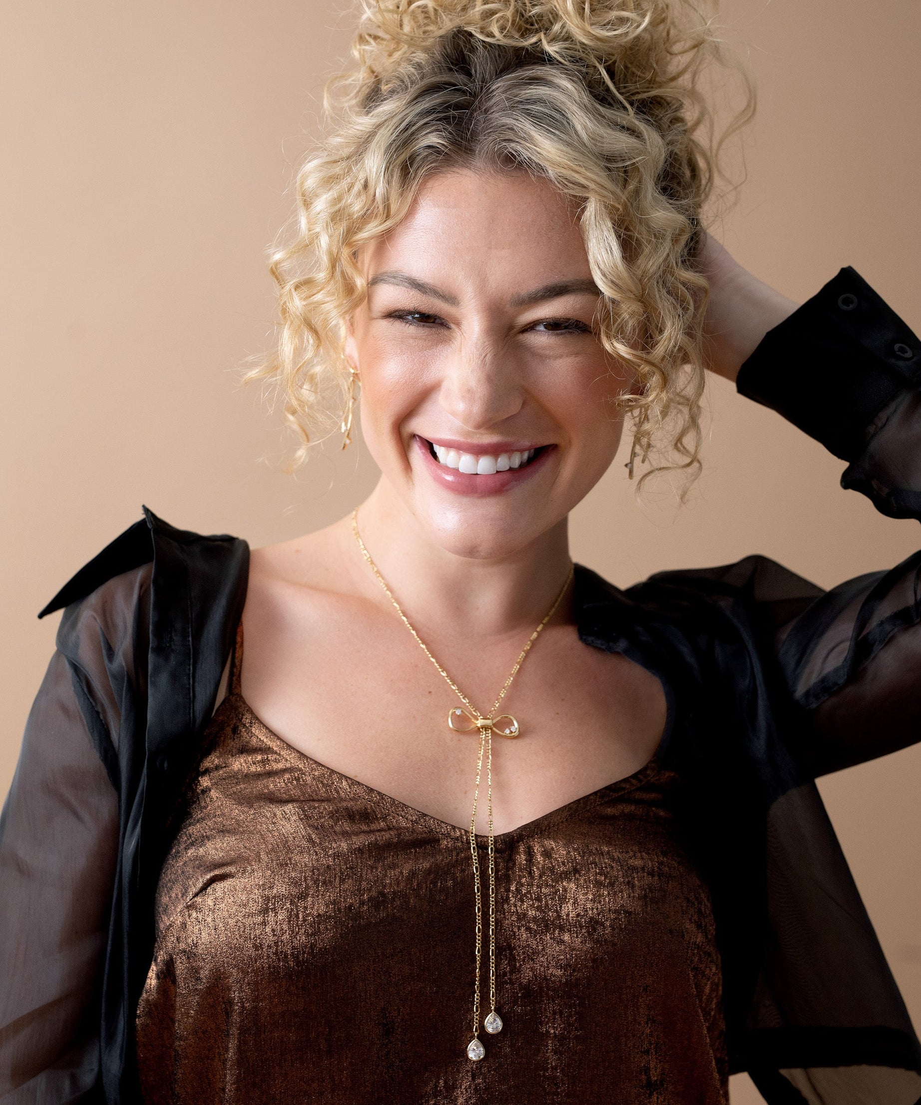 Coquette Bow Necklace