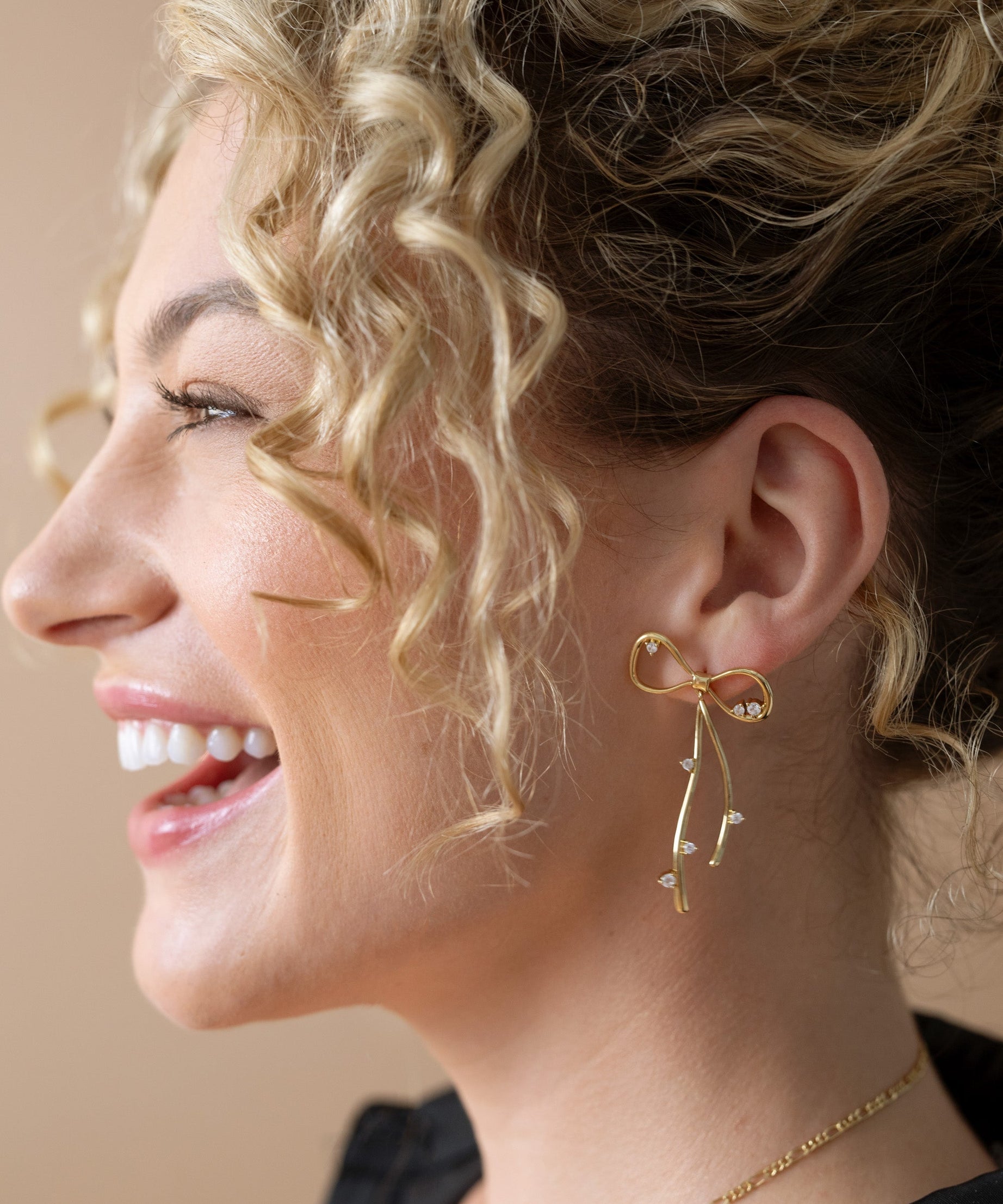 Coquette Bow Earrings