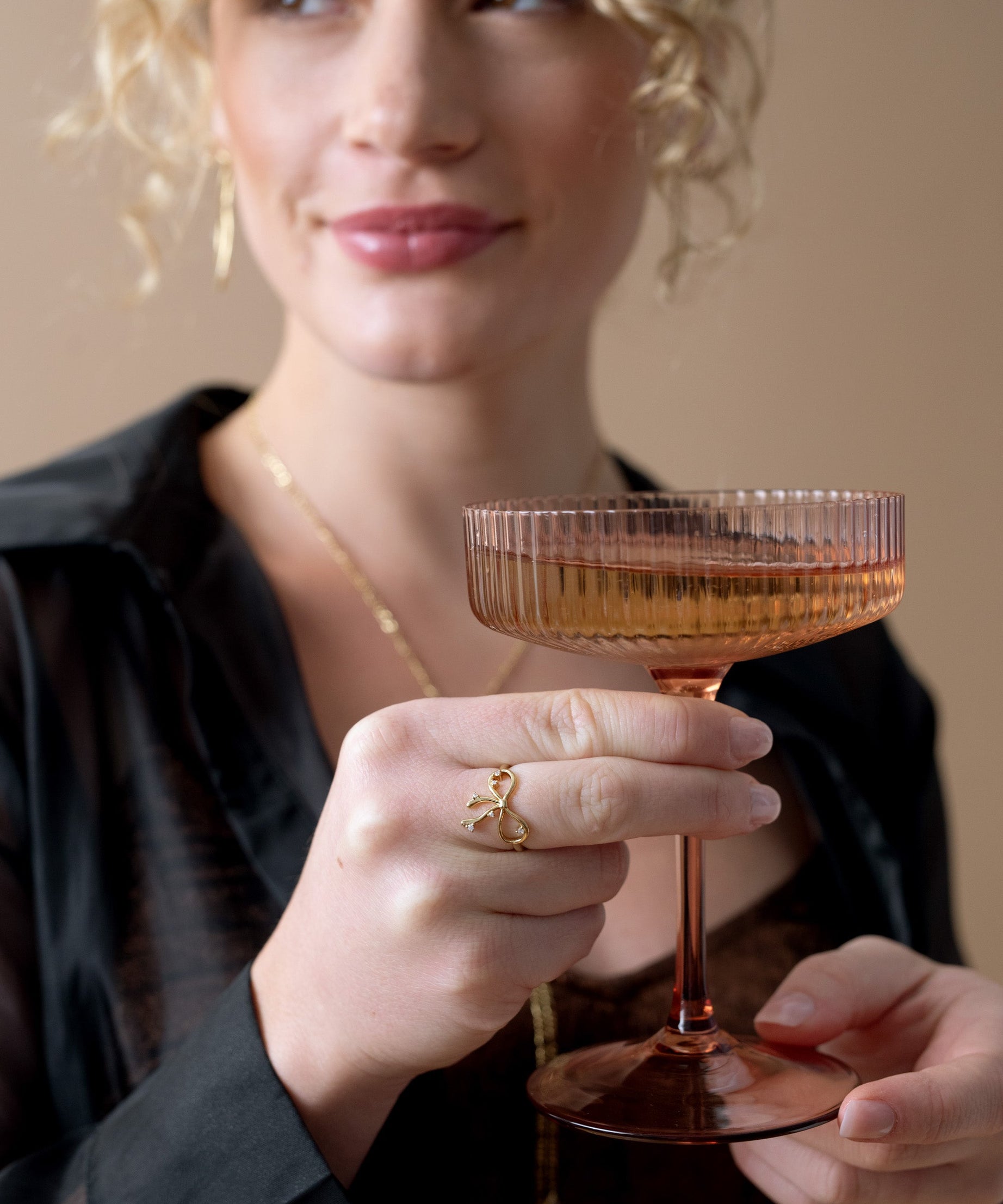 Coquette Bow Ring