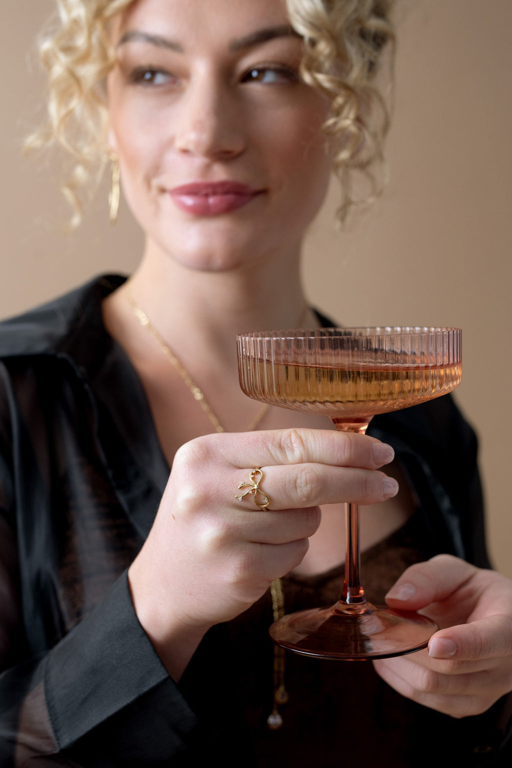 Coquette Bow Ring
