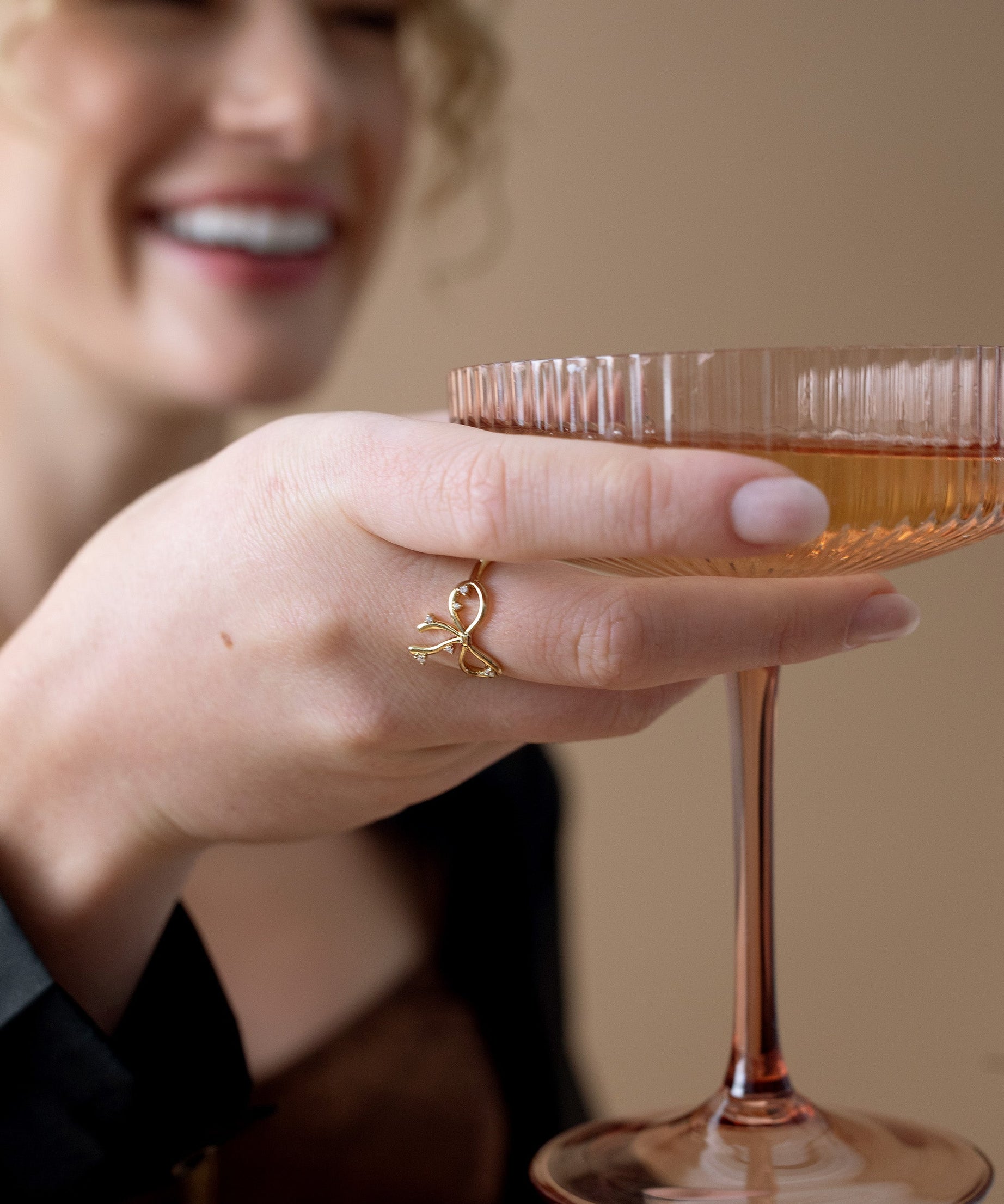 Coquette Bow Ring