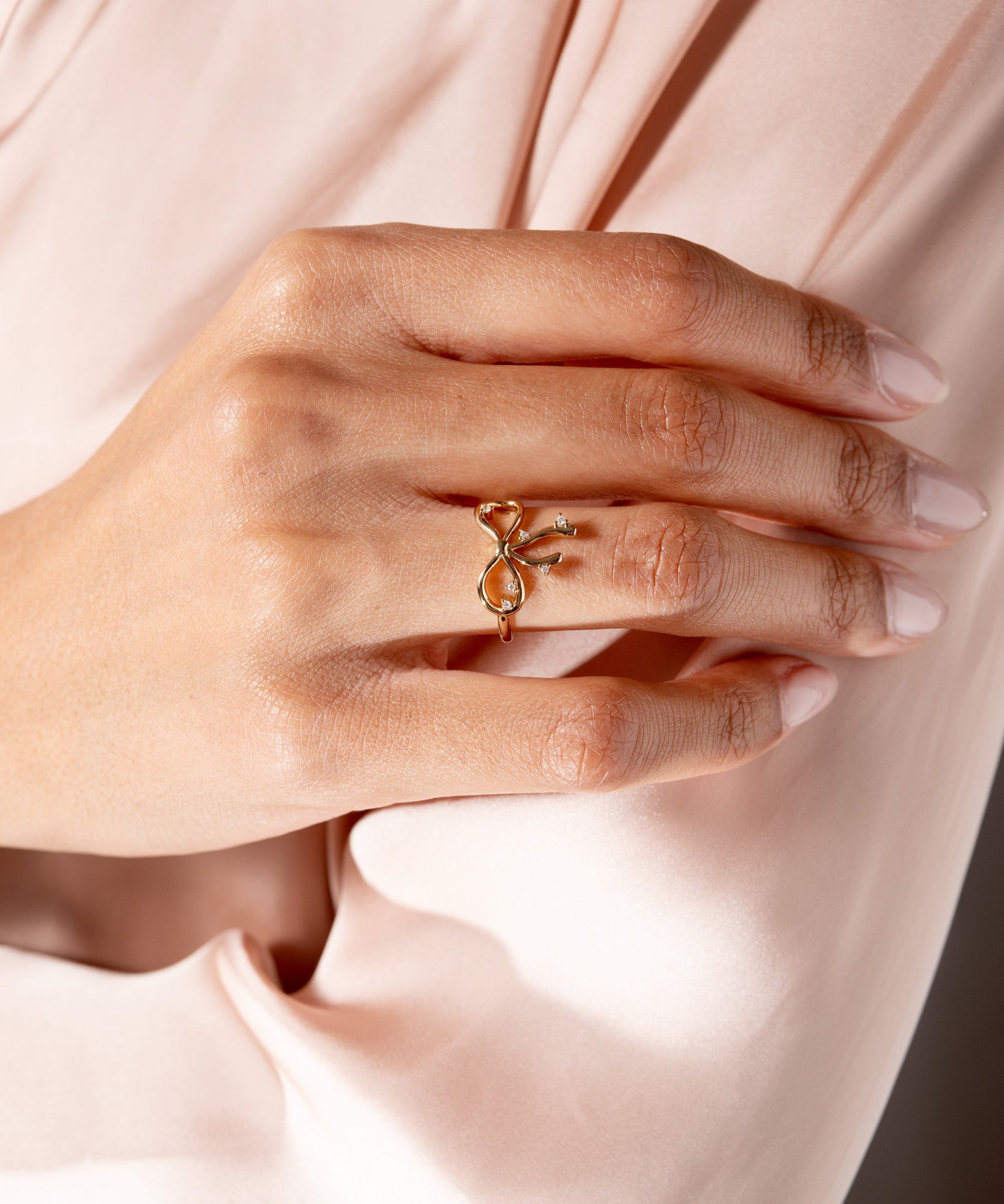 Coquette Bow Ring