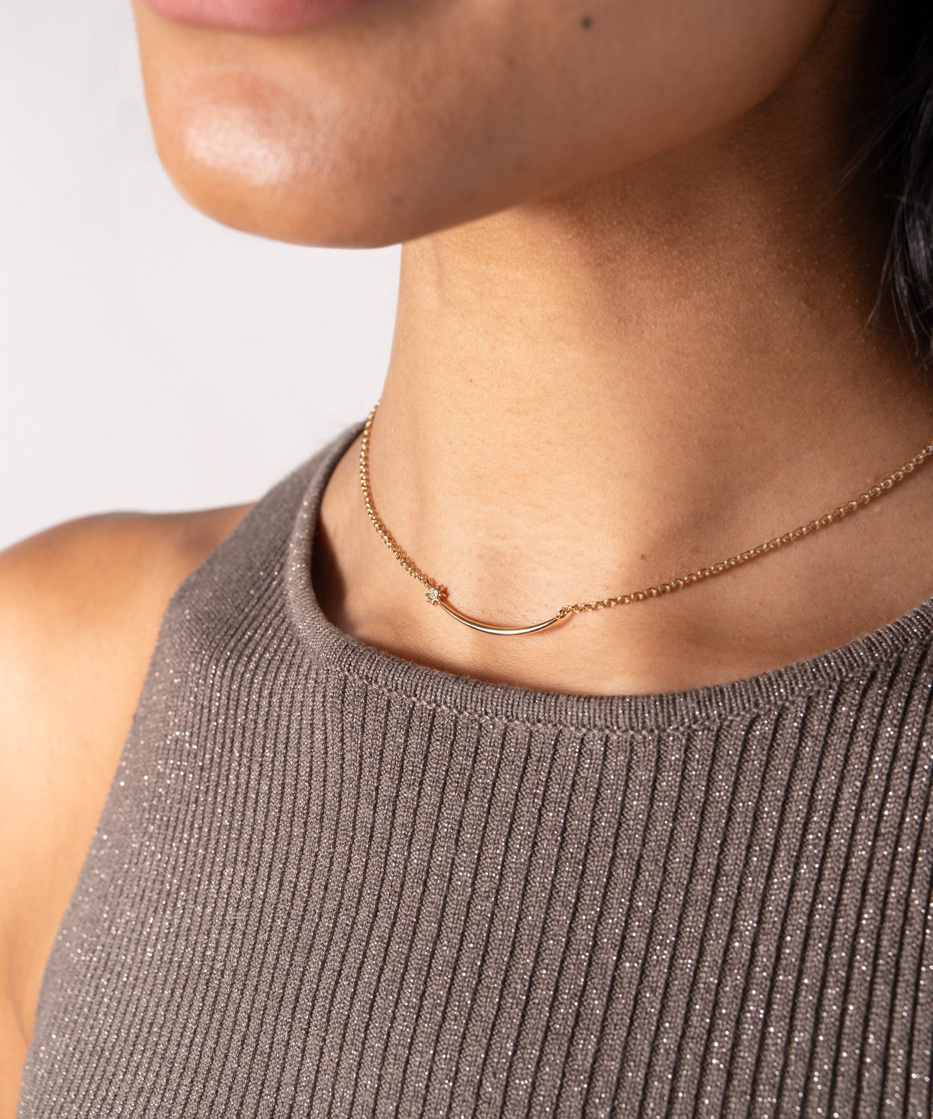 Celestial Shooting Star Necklace