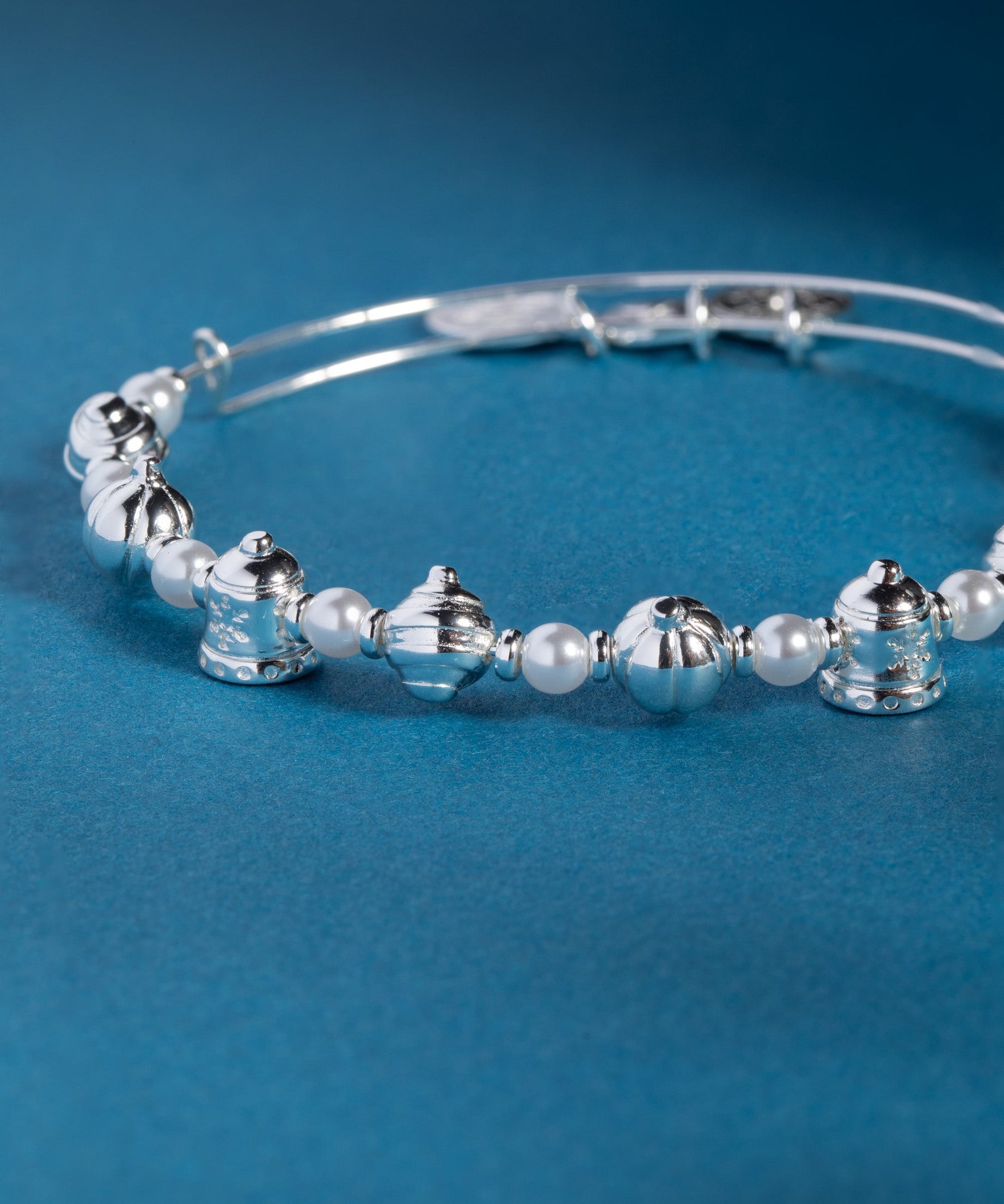 Bells Beaded Bangle
