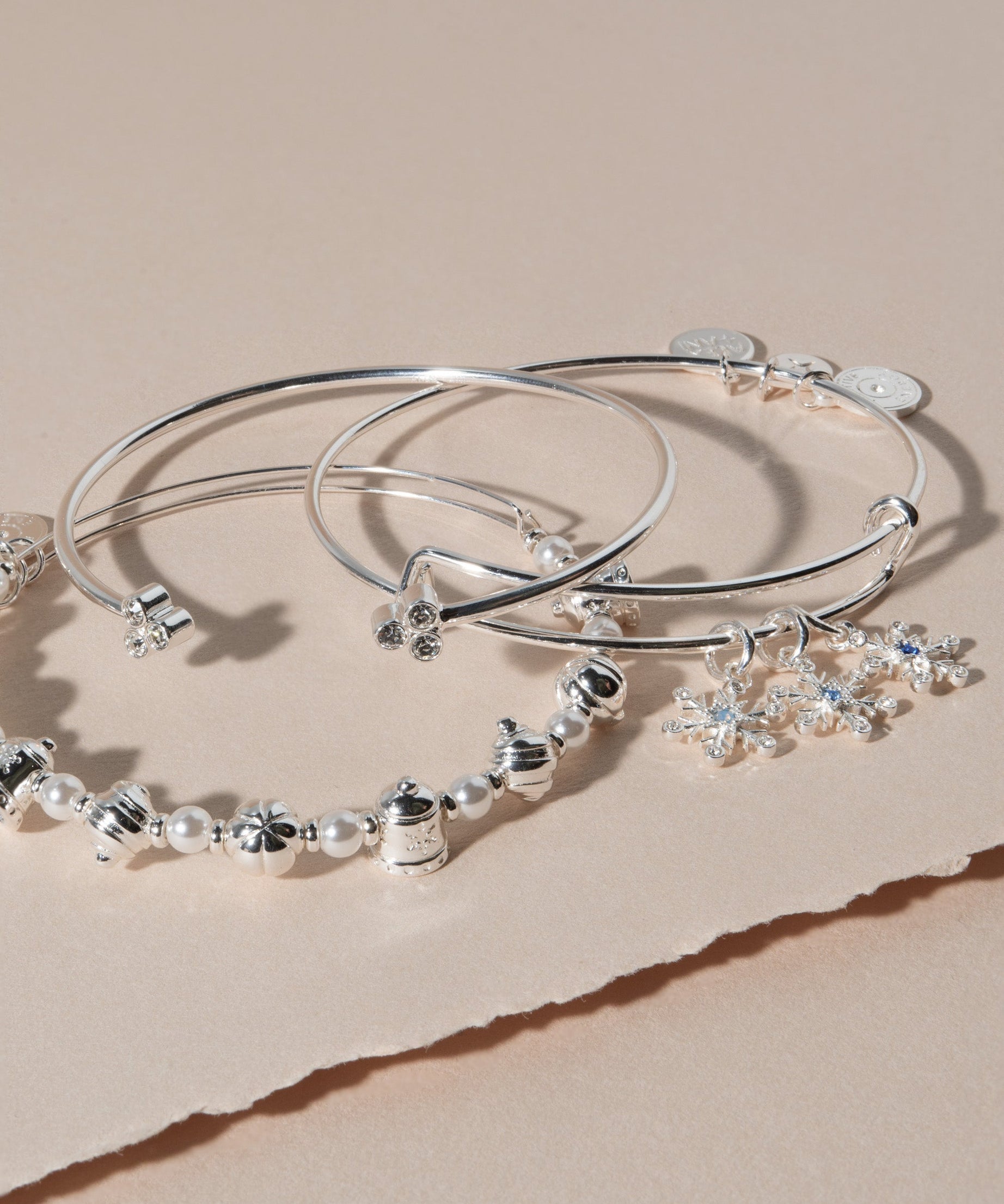 Bells Beaded Bangle